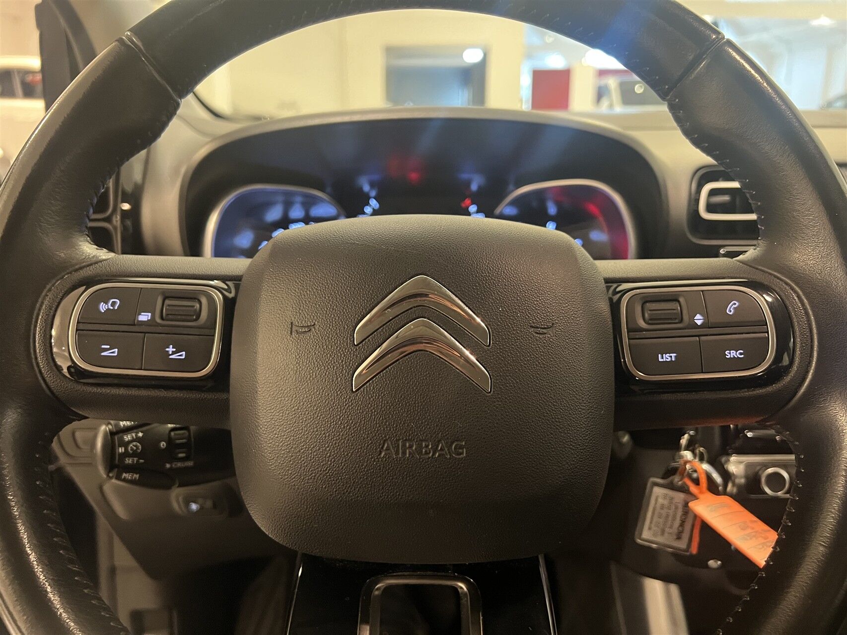 Billede af Citroën C3 Aircross 1,2 PureTech Platinum EAT6 110HK 5d 6g Aut.