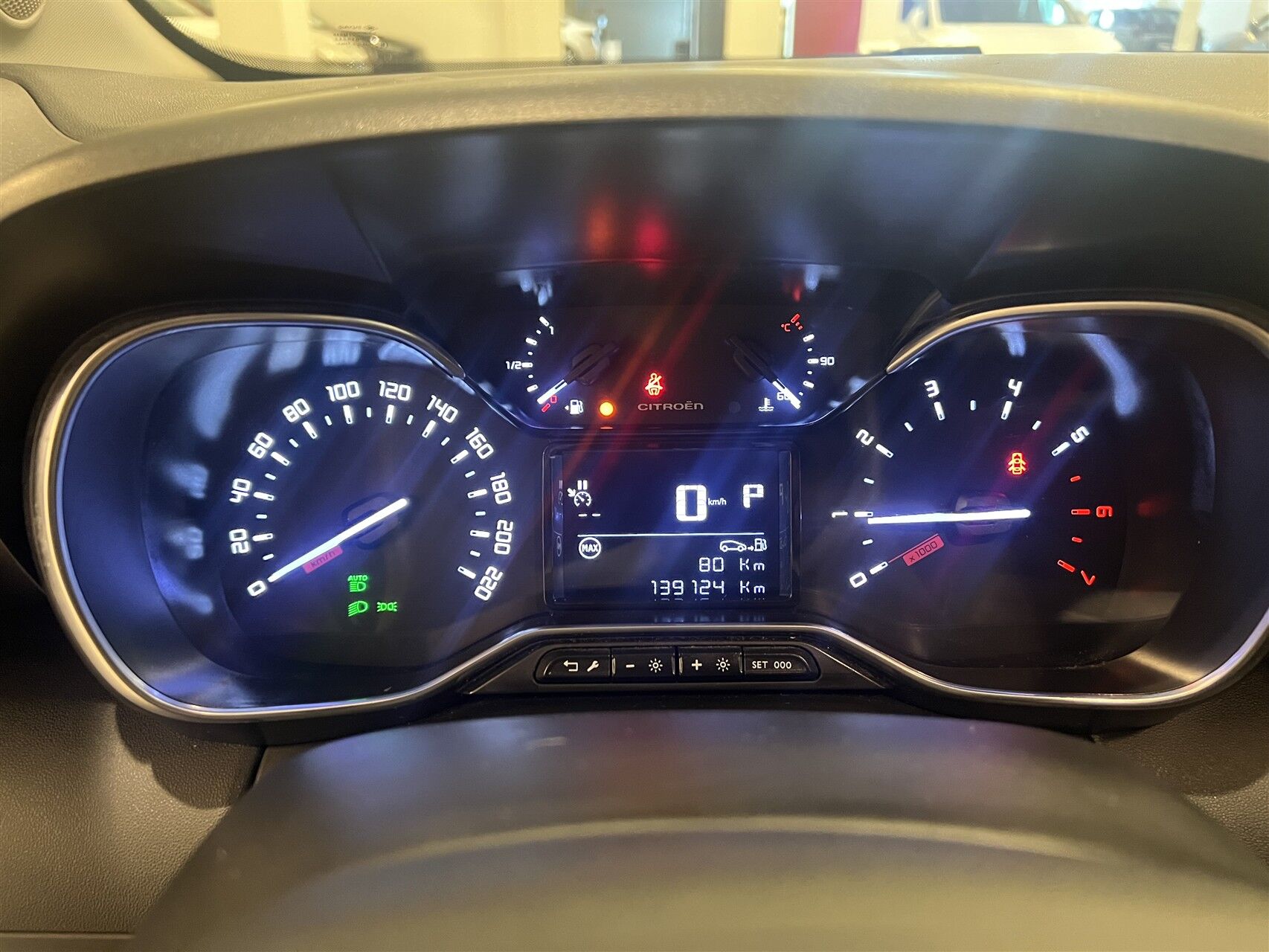 Billede af Citroën C3 Aircross 1,2 PureTech Platinum EAT6 110HK 5d 6g Aut.