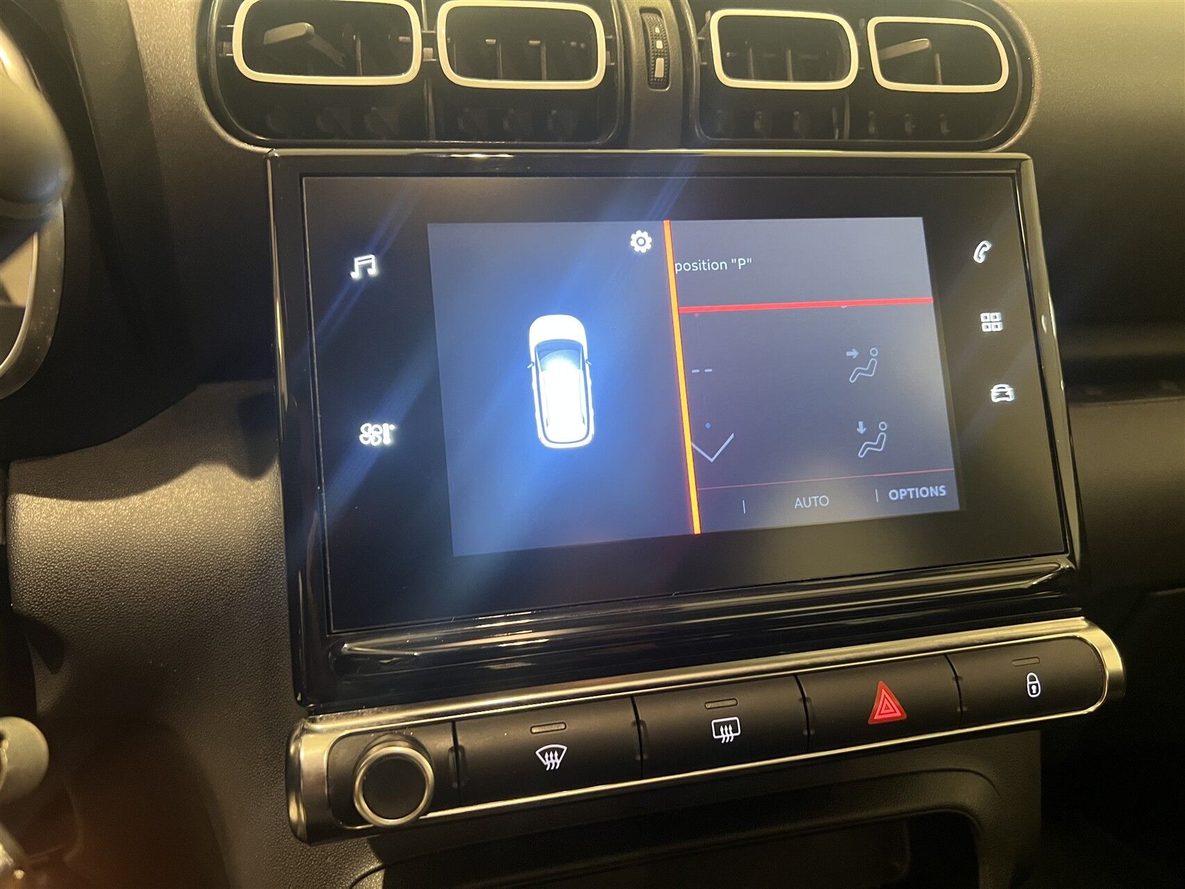 Billede af Citroën C3 Aircross 1,2 PureTech Platinum EAT6 110HK 5d 6g Aut.