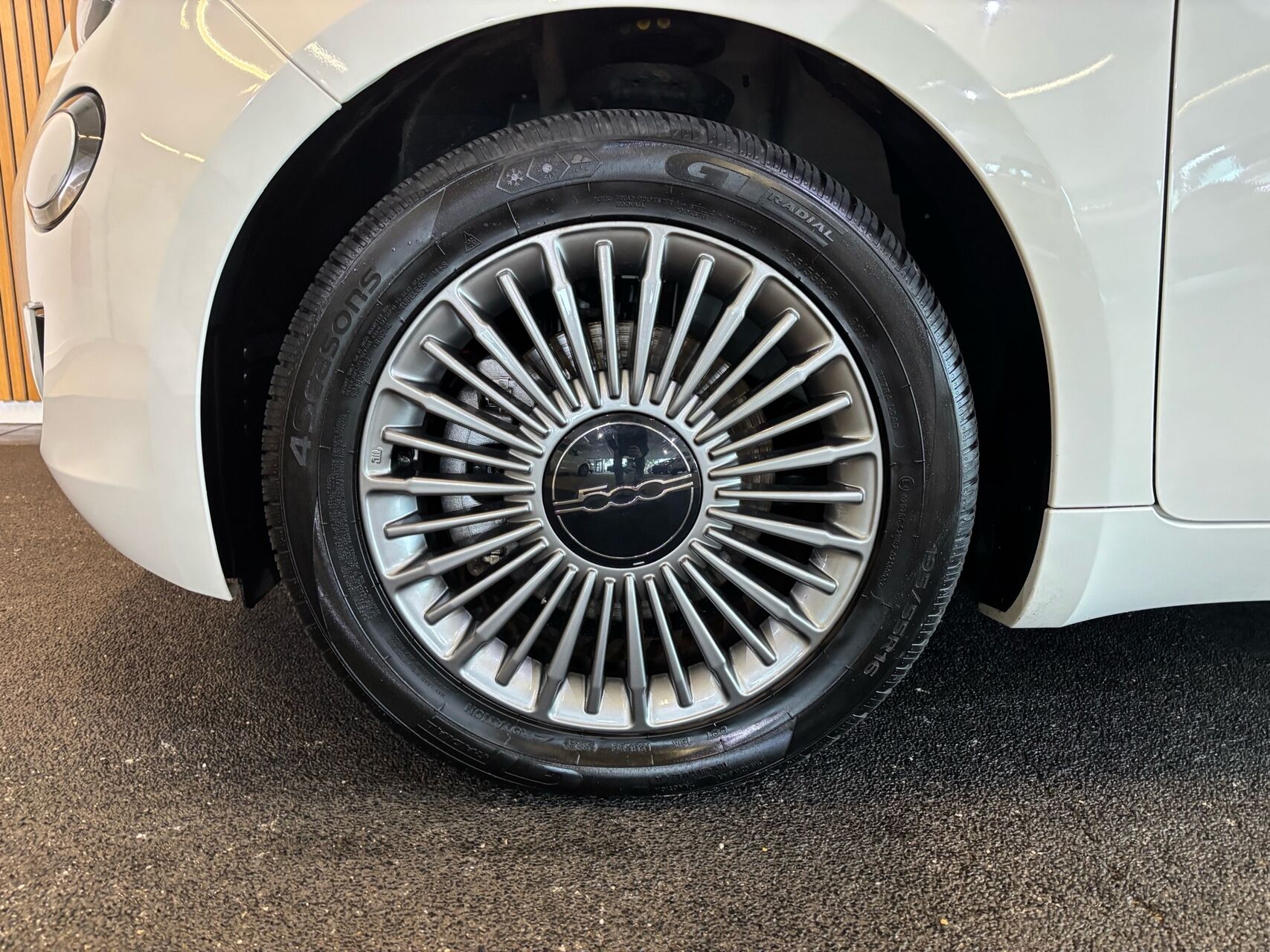 Billede af Fiat 500e EL Icon 118HK 3d Aut.