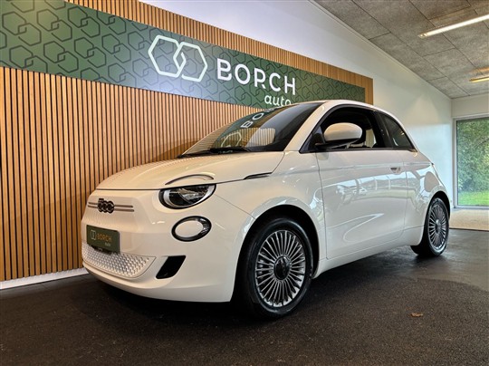 Fiat 500e EL Icon 118HK 3d Aut.