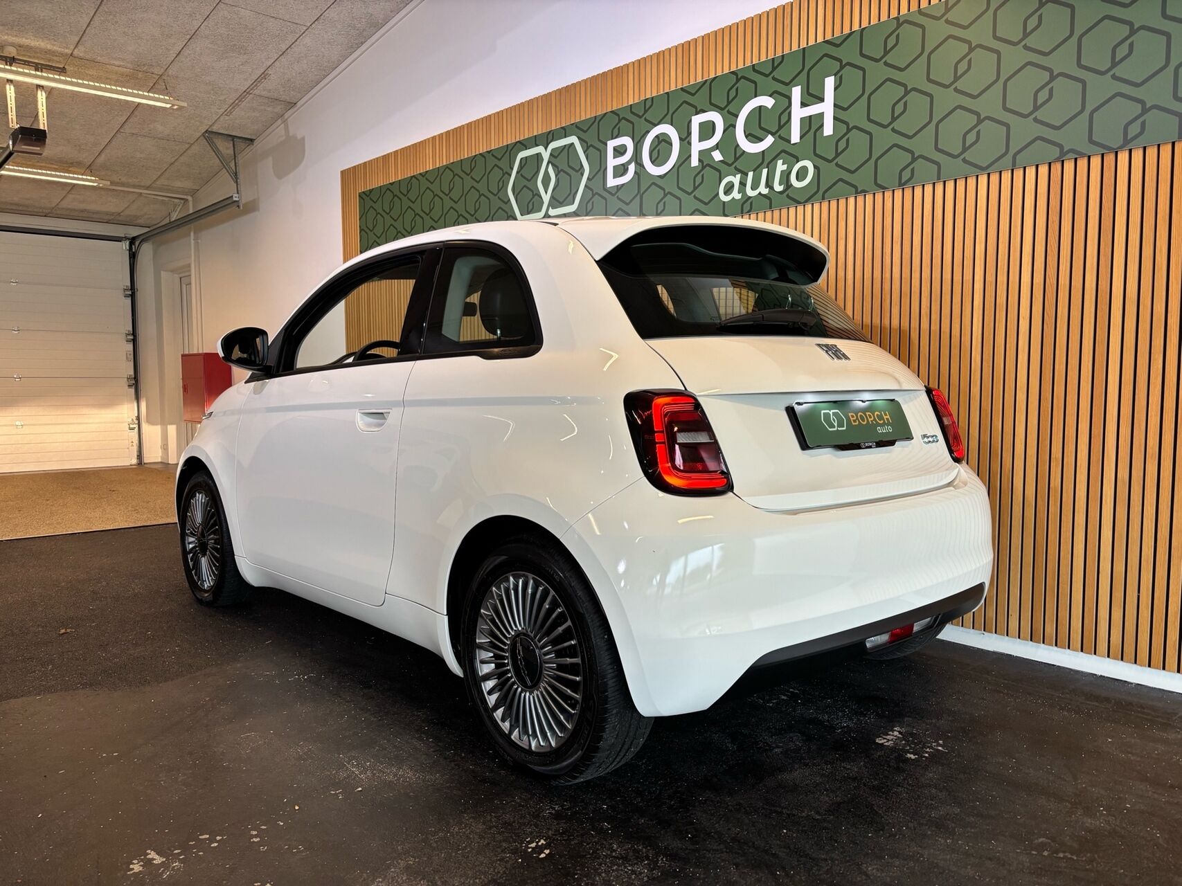 Billede af Fiat 500e EL Icon 118HK 3d Aut.