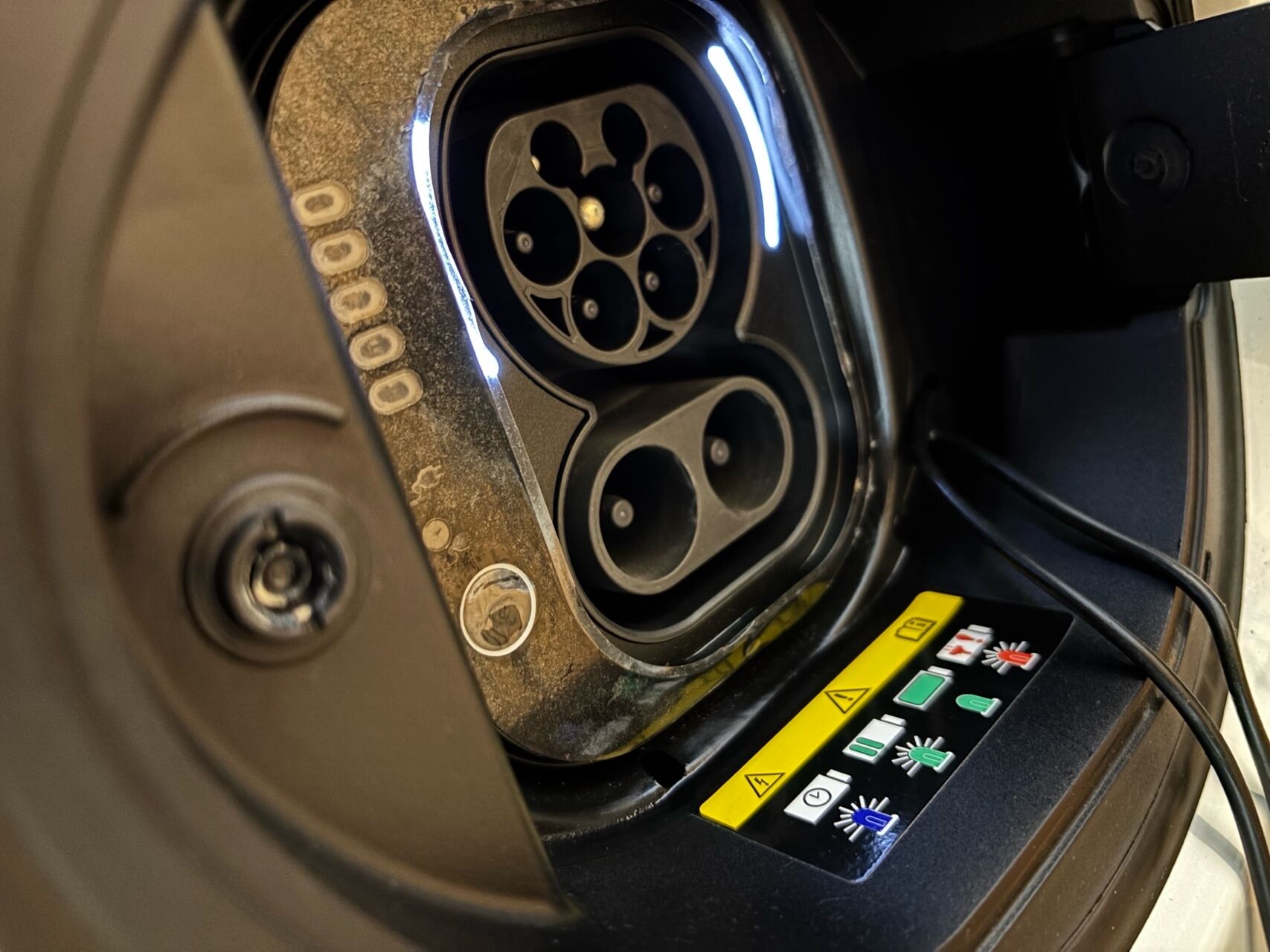 Billede af Fiat 500e EL Icon 118HK 3d Aut.