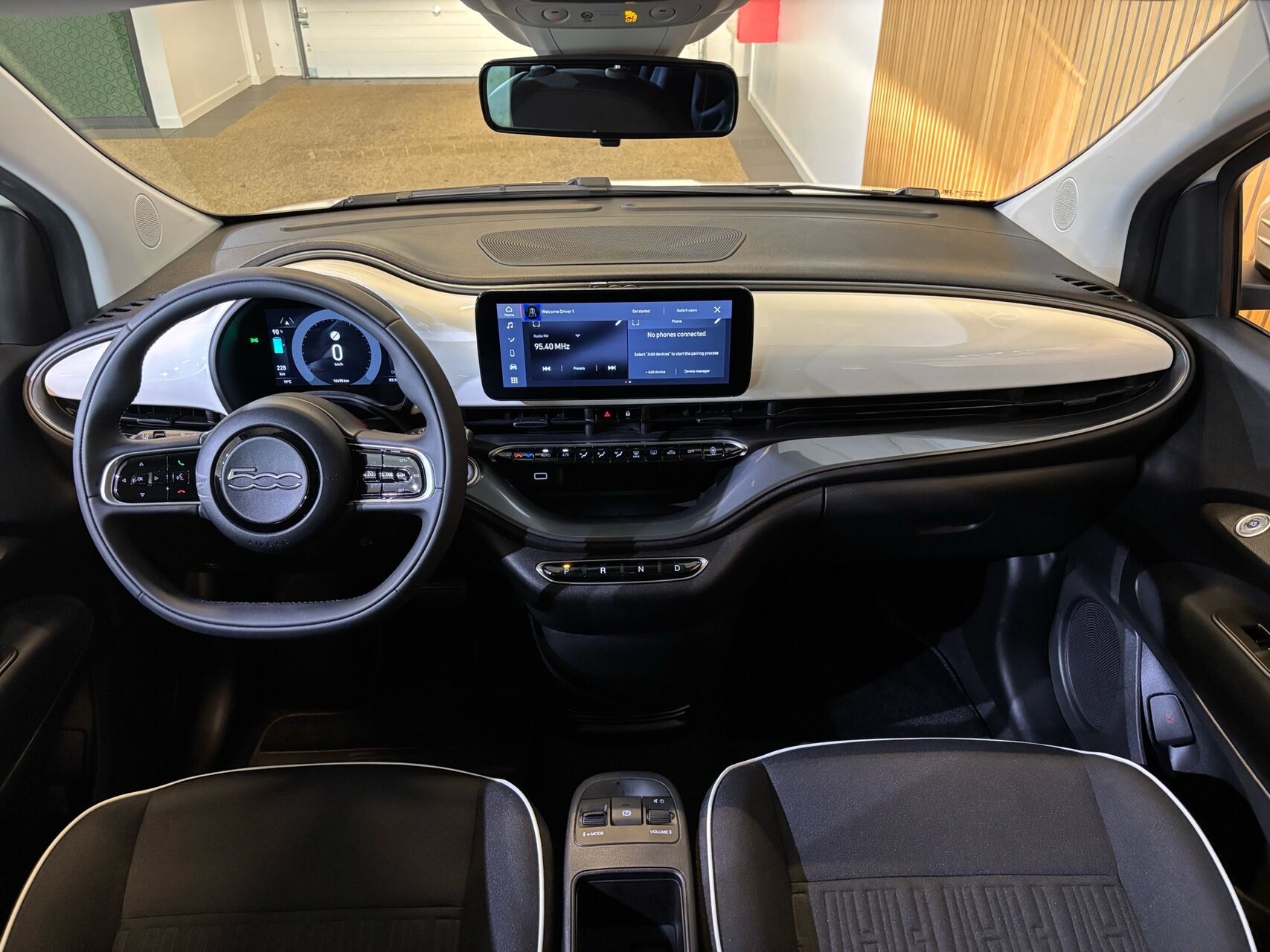 Billede af Fiat 500e EL Icon 118HK 3d Aut.