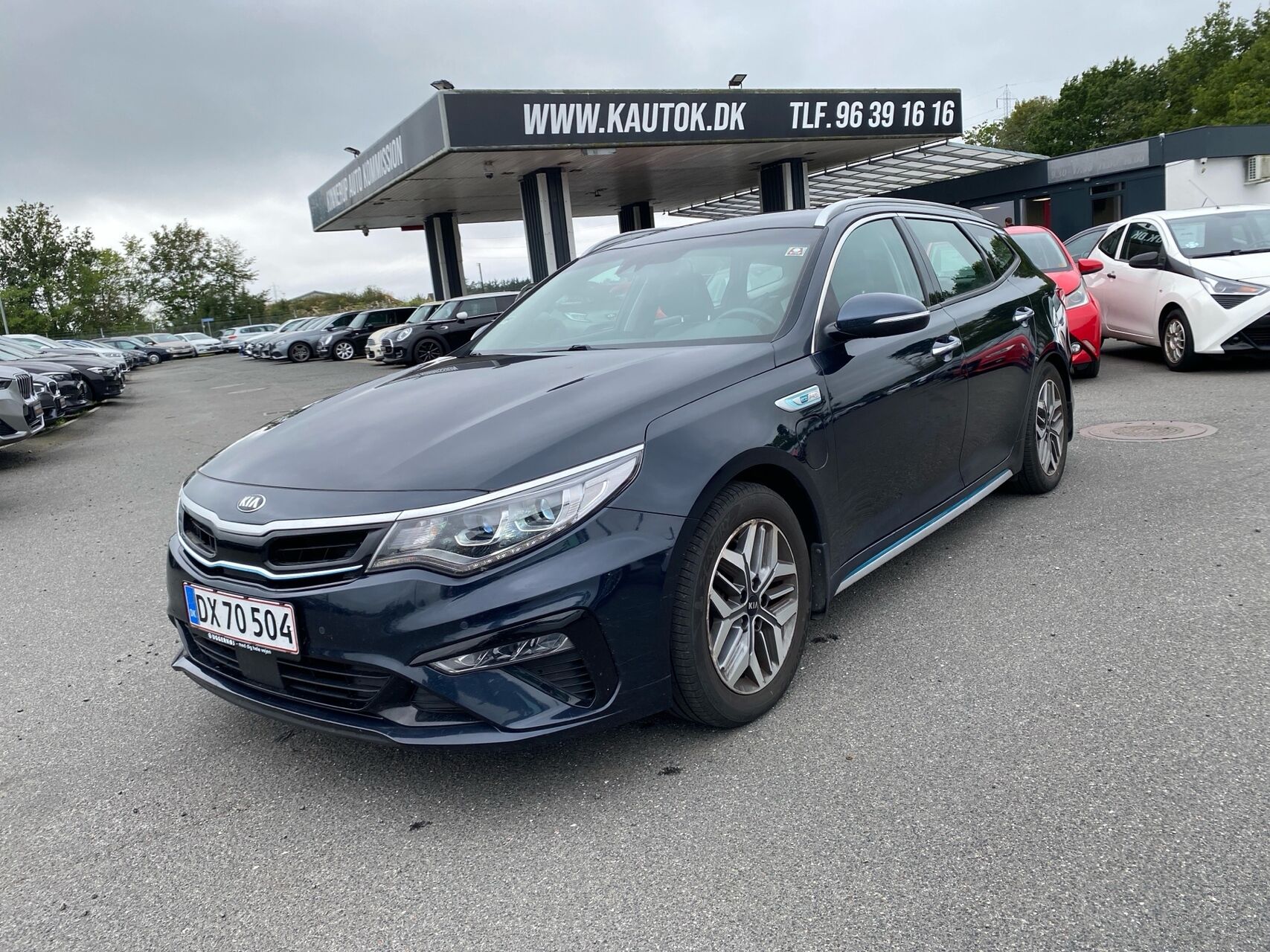 Billede af Kia Optima SW 2,0 GDI  Plugin-hybrid 205HK Stc 6g Aut.