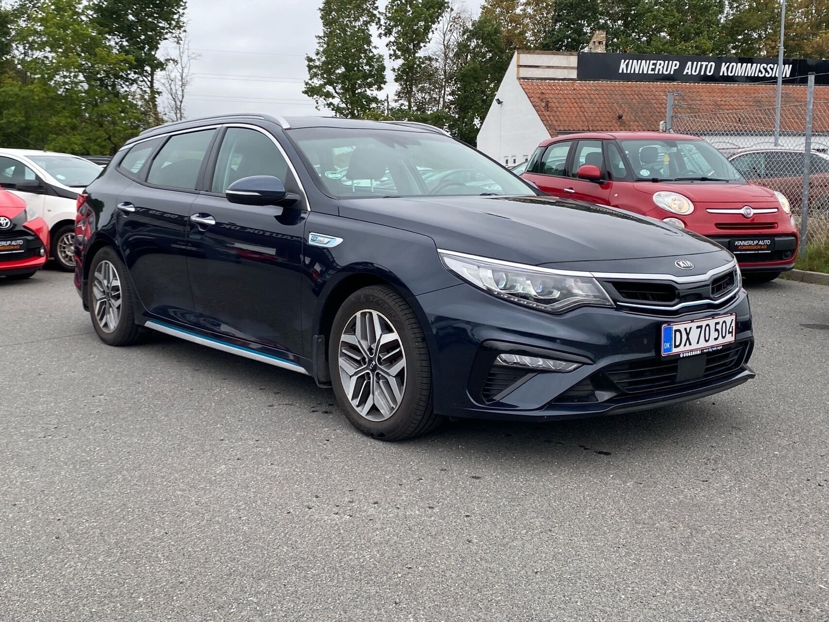 Billede af Kia Optima SW 2,0 GDI  Plugin-hybrid 205HK Stc 6g Aut.