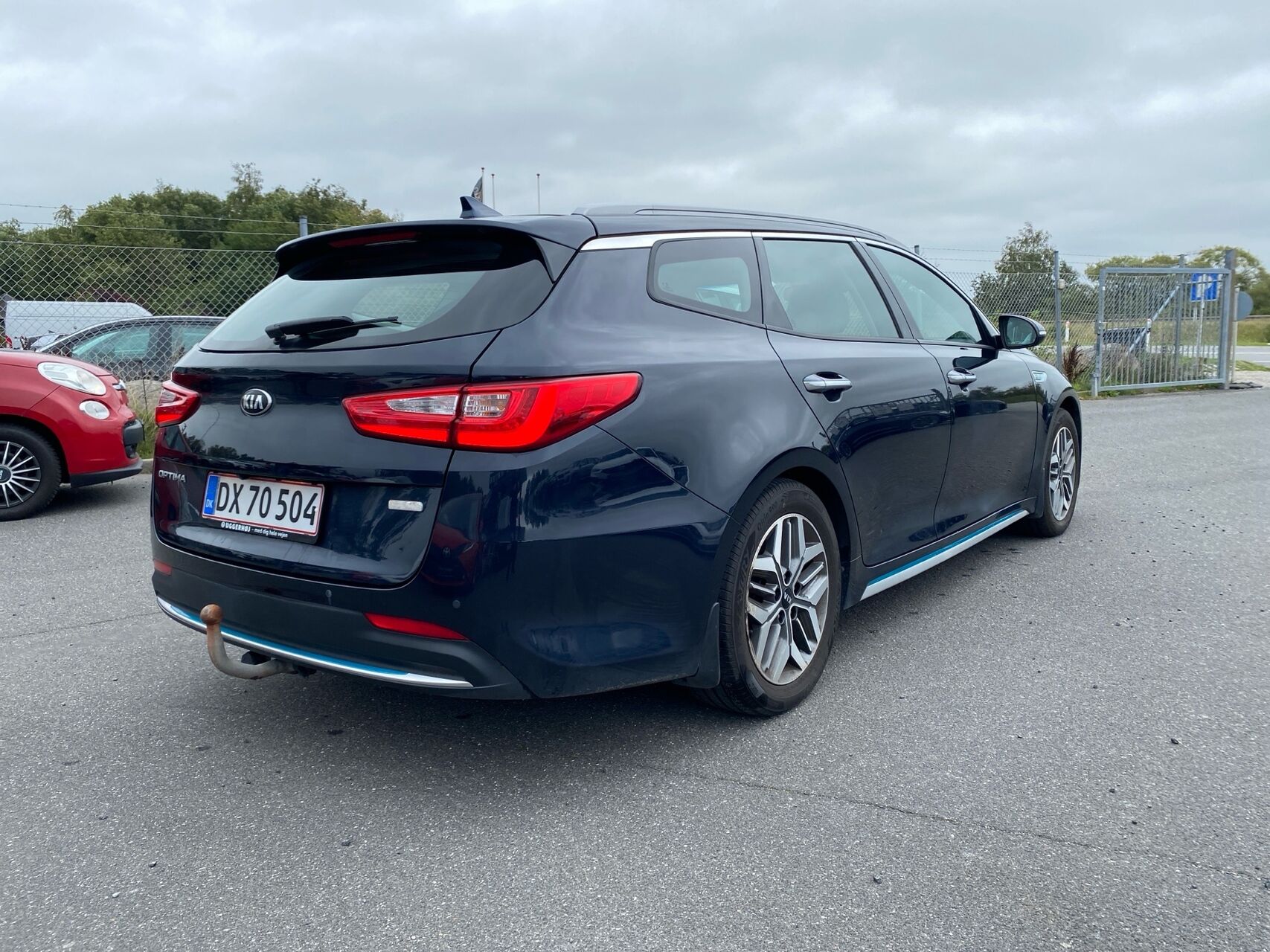 Billede af Kia Optima SW 2,0 GDI  Plugin-hybrid 205HK Stc 6g Aut.