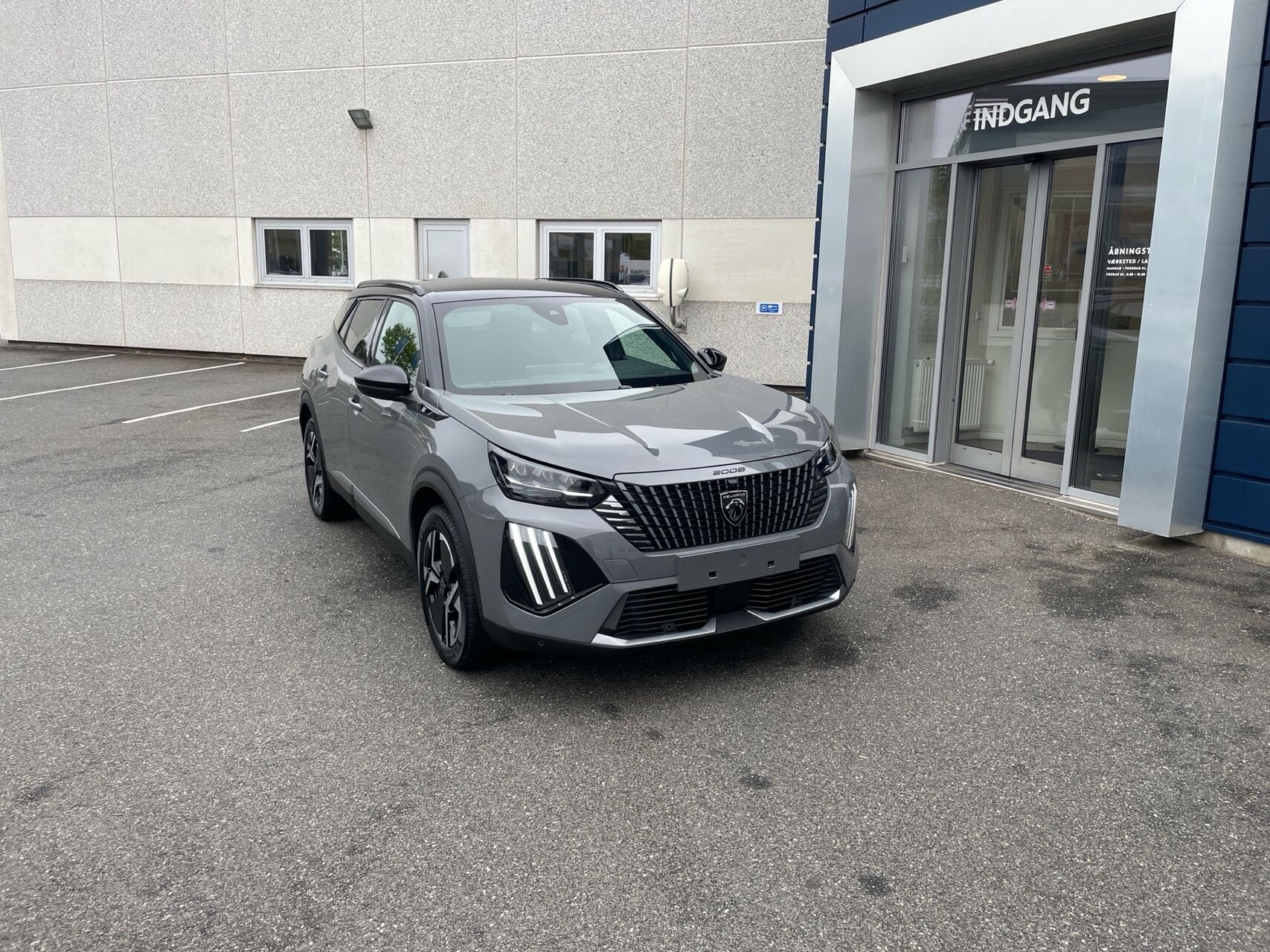 Billede af Peugeot e-2008 EL GT 156HK 5d Aut.