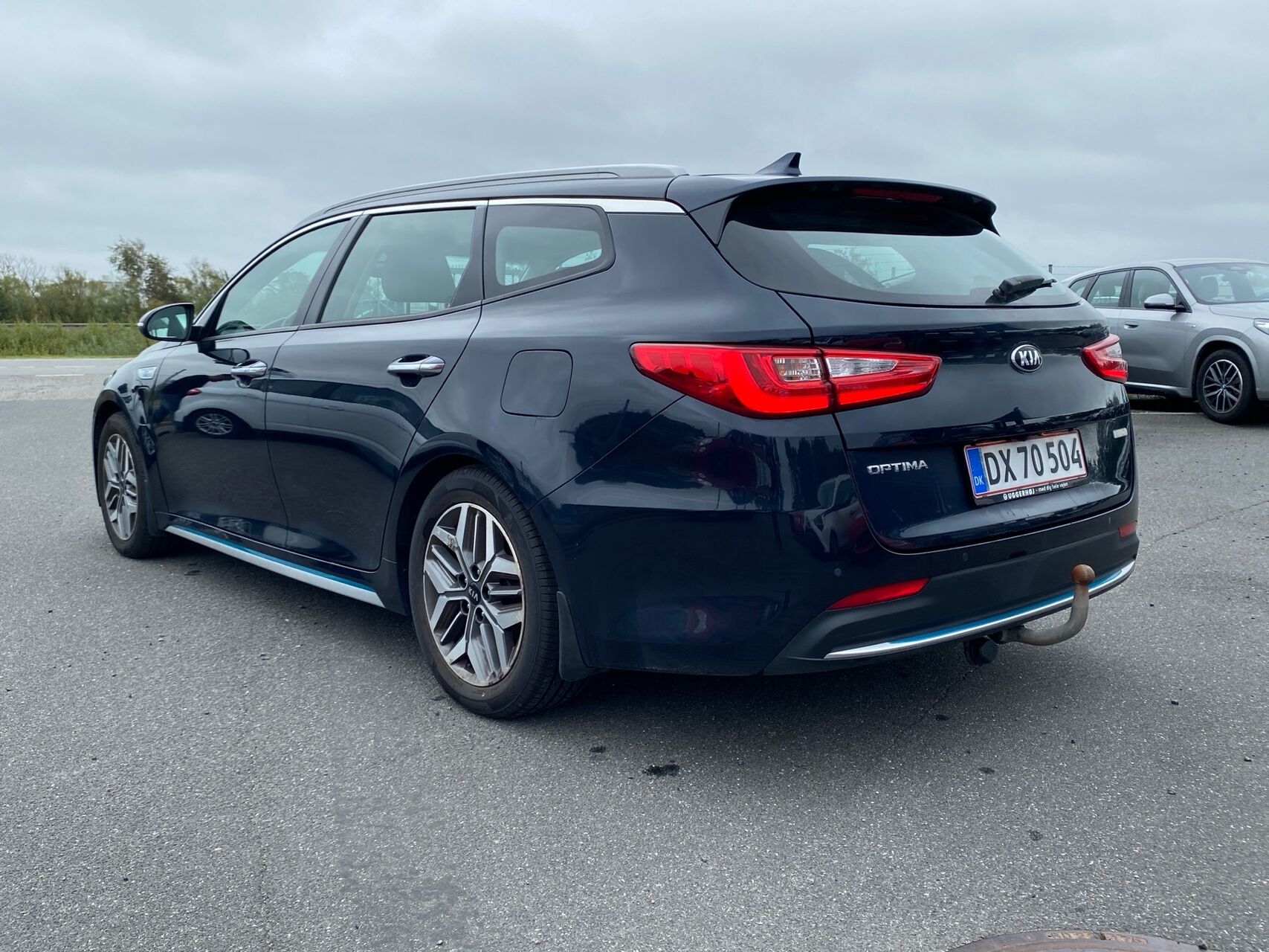 Billede af Kia Optima SW 2,0 GDI  Plugin-hybrid 205HK Stc 6g Aut.