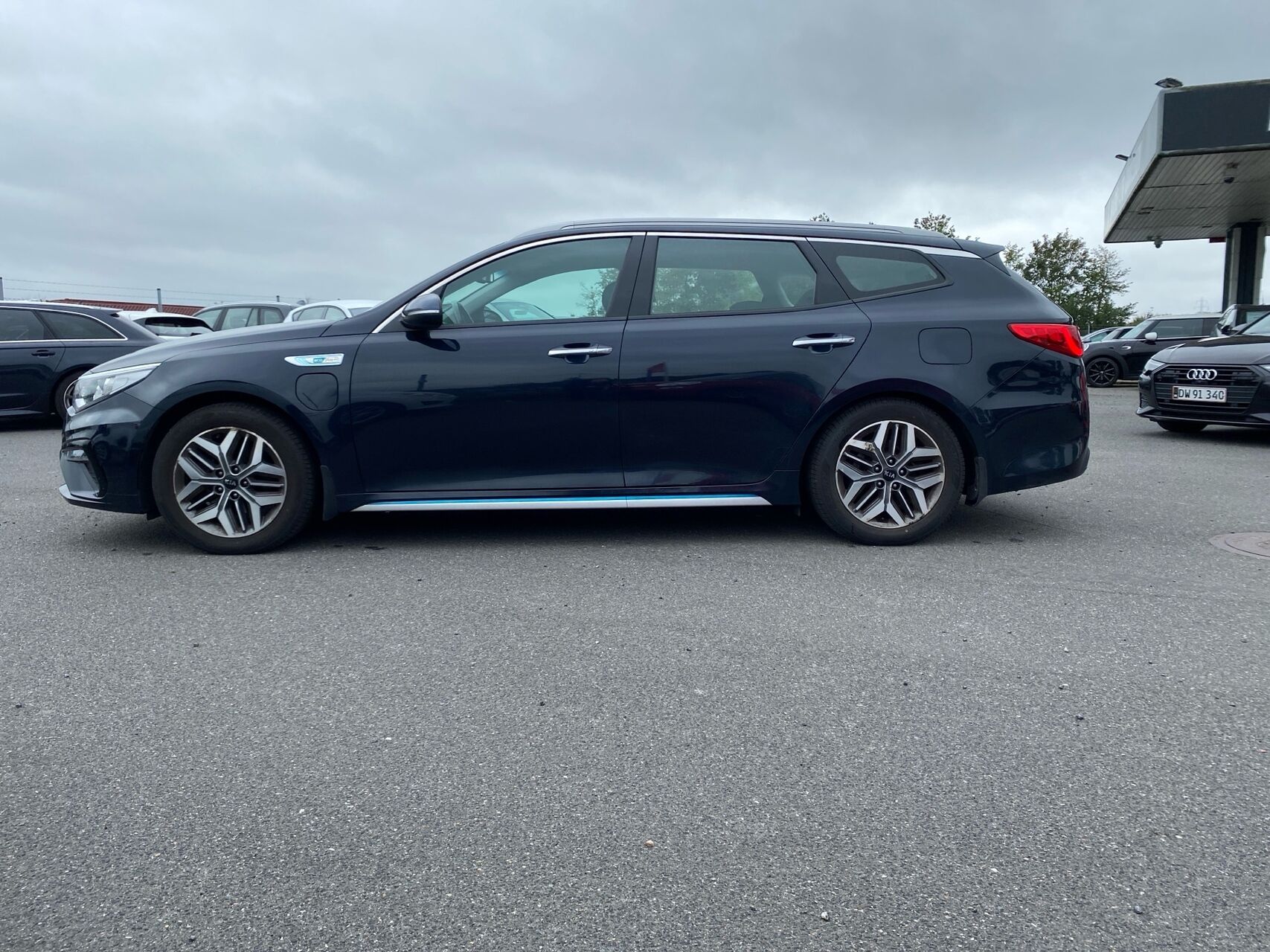 Billede af Kia Optima SW 2,0 GDI  Plugin-hybrid 205HK Stc 6g Aut.