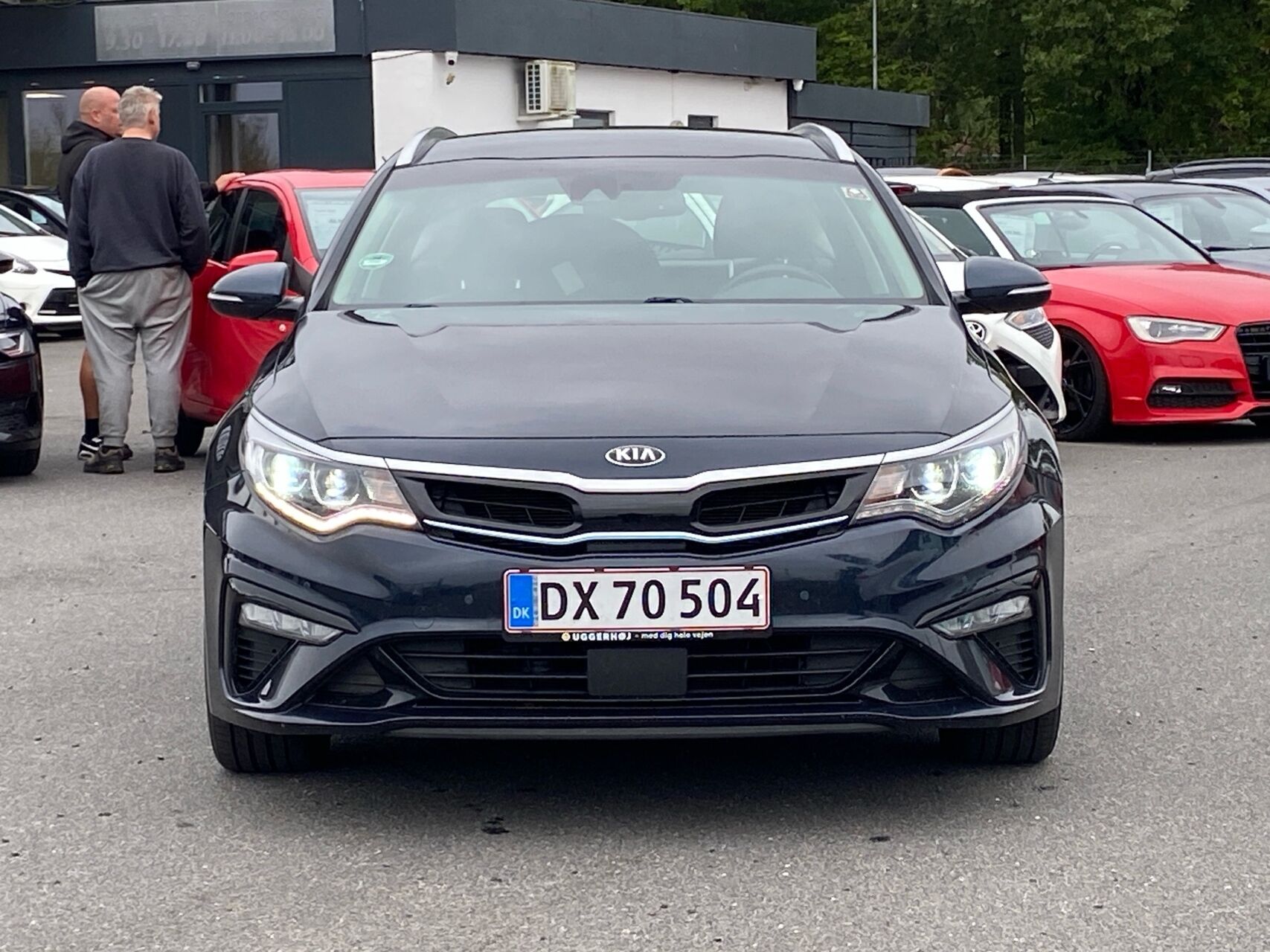 Billede af Kia Optima SW 2,0 GDI  Plugin-hybrid 205HK Stc 6g Aut.