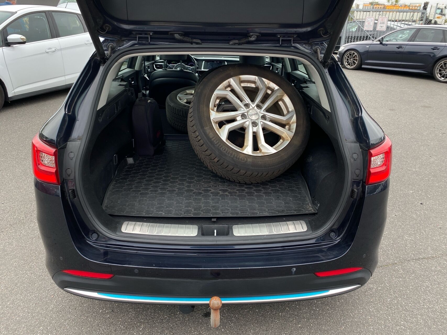 Billede af Kia Optima SW 2,0 GDI  Plugin-hybrid 205HK Stc 6g Aut.