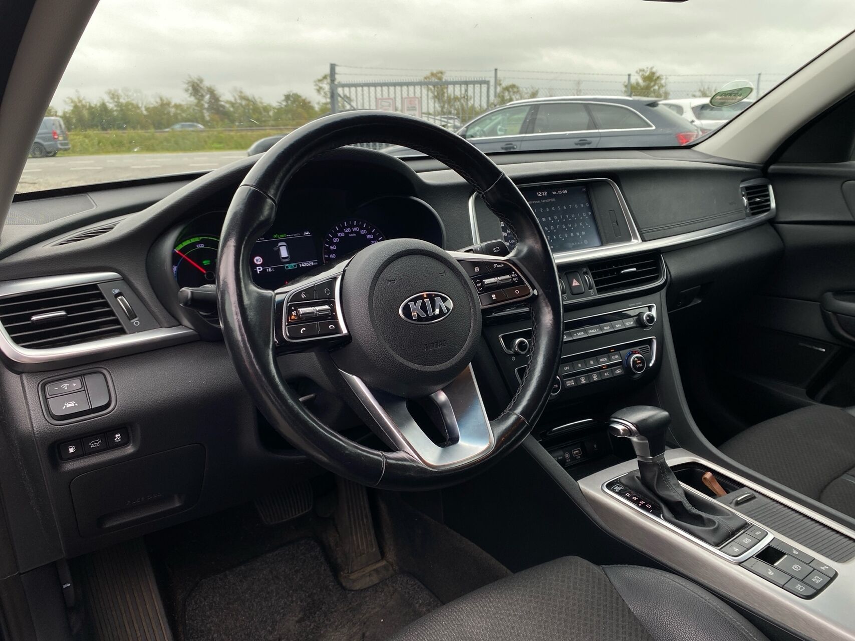 Billede af Kia Optima SW 2,0 GDI  Plugin-hybrid 205HK Stc 6g Aut.
