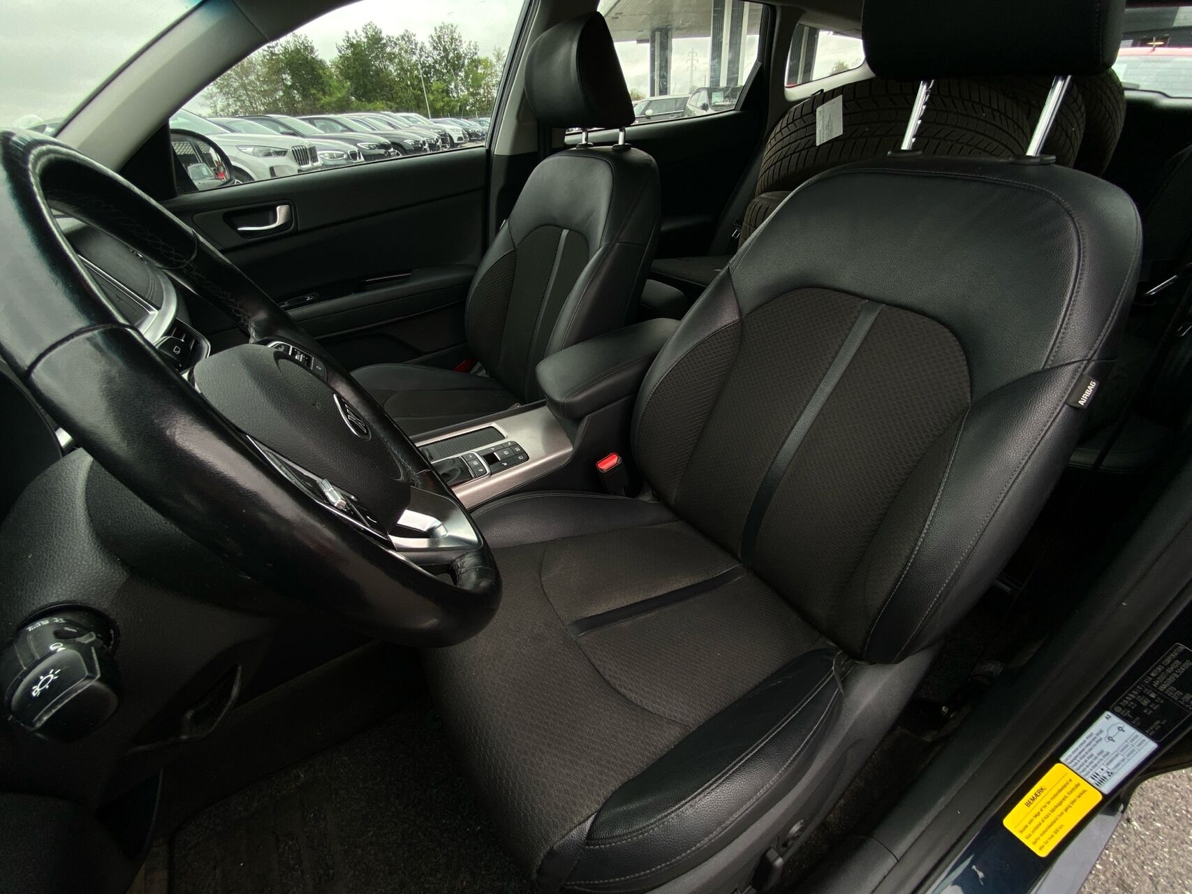 Billede af Kia Optima SW 2,0 GDI  Plugin-hybrid 205HK Stc 6g Aut.