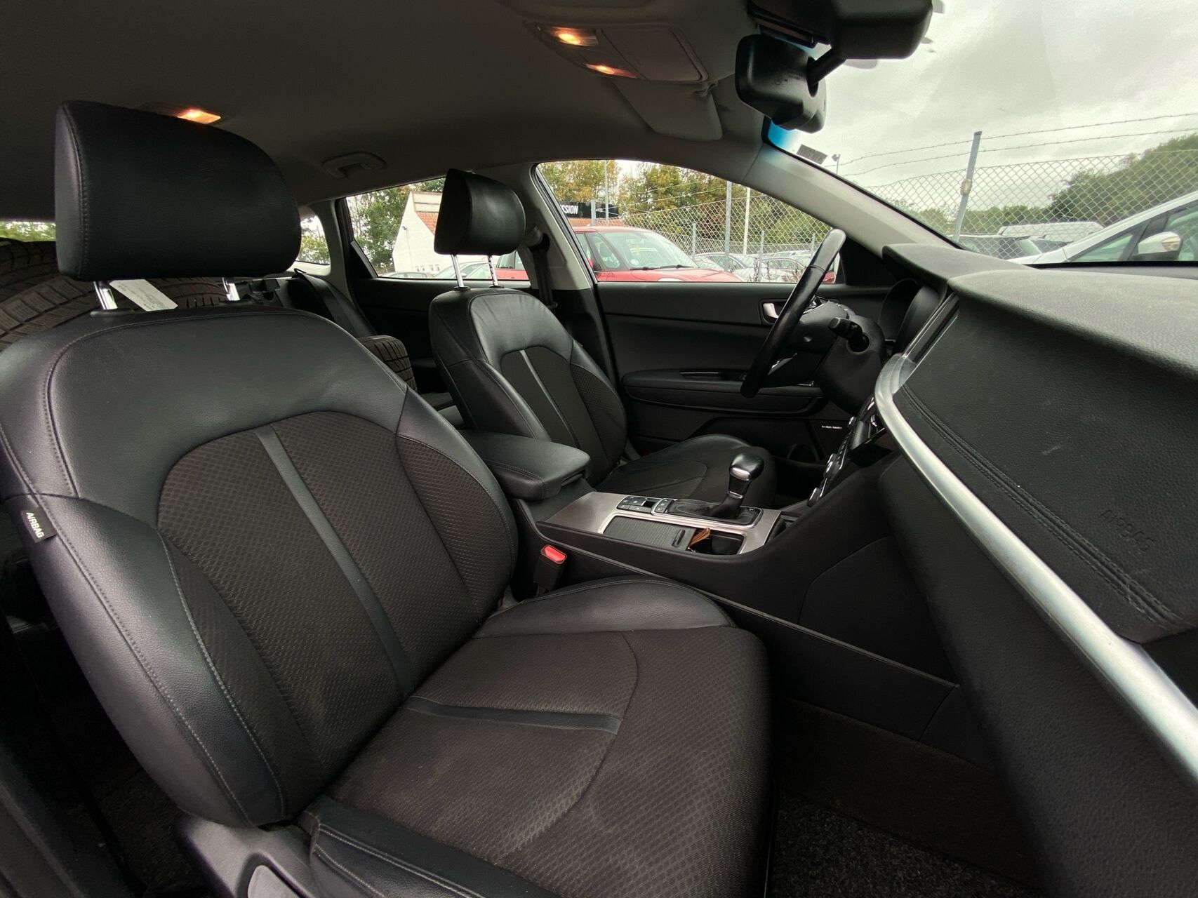 Billede af Kia Optima SW 2,0 GDI  Plugin-hybrid 205HK Stc 6g Aut.