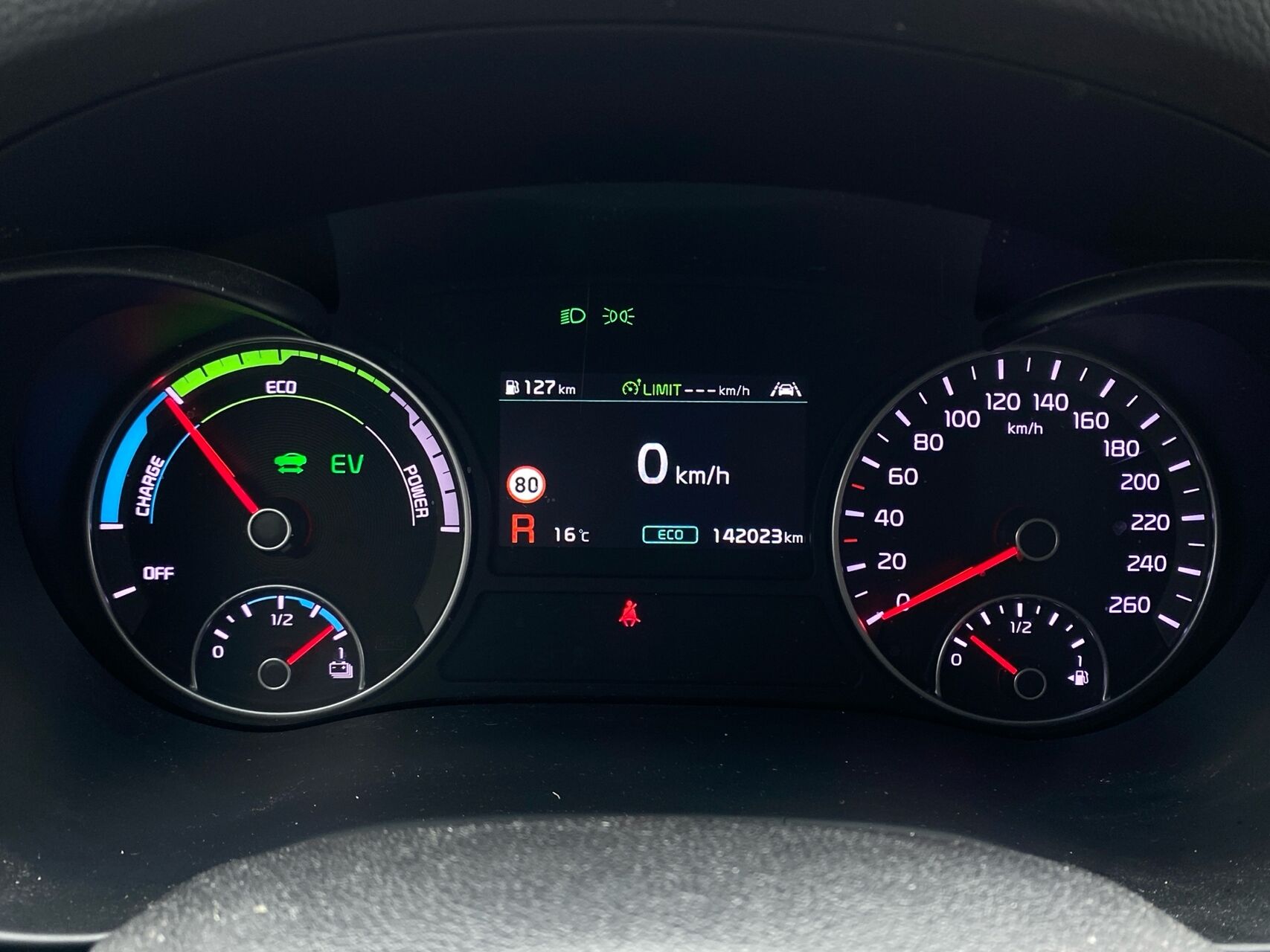 Billede af Kia Optima SW 2,0 GDI  Plugin-hybrid 205HK Stc 6g Aut.