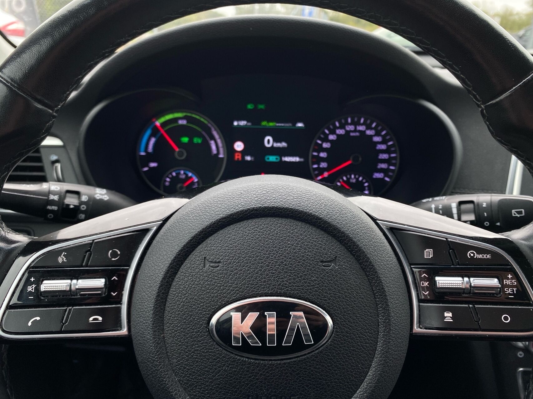 Billede af Kia Optima SW 2,0 GDI  Plugin-hybrid 205HK Stc 6g Aut.