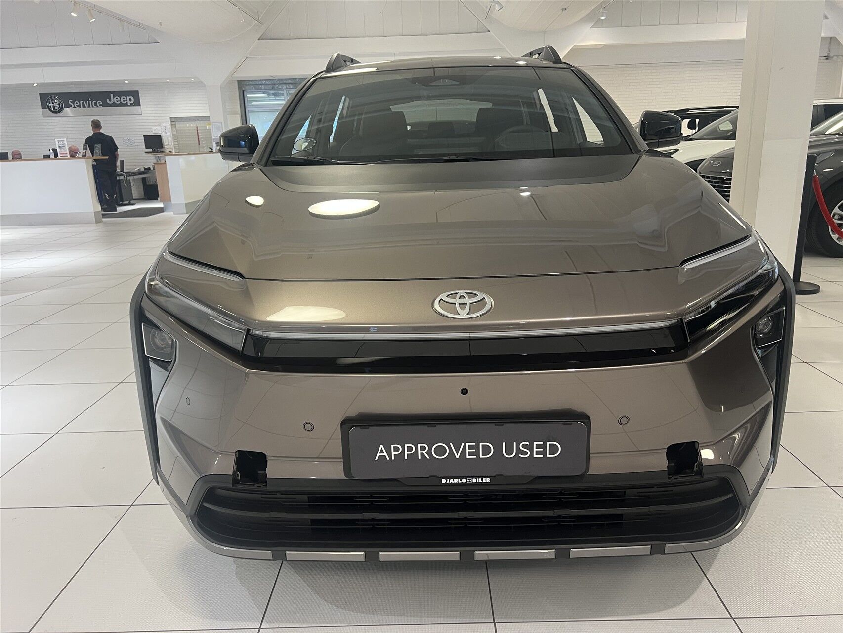 Billede af Toyota bZ4X Touring EL Active Tech 224HK 5d Aut.