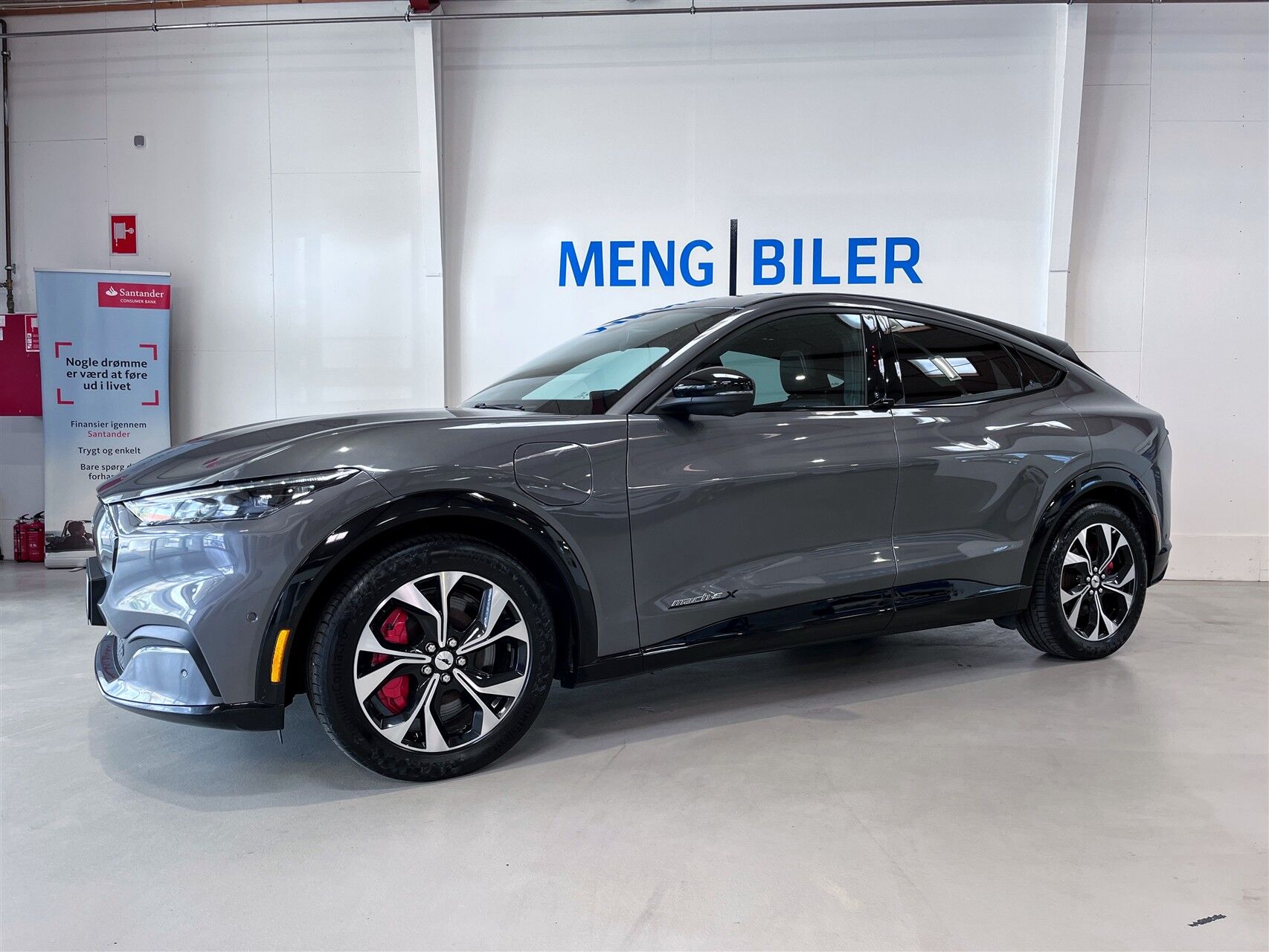 Billede af Ford Mustang Mach-E EL UR Premium 294HK 5d Aut.