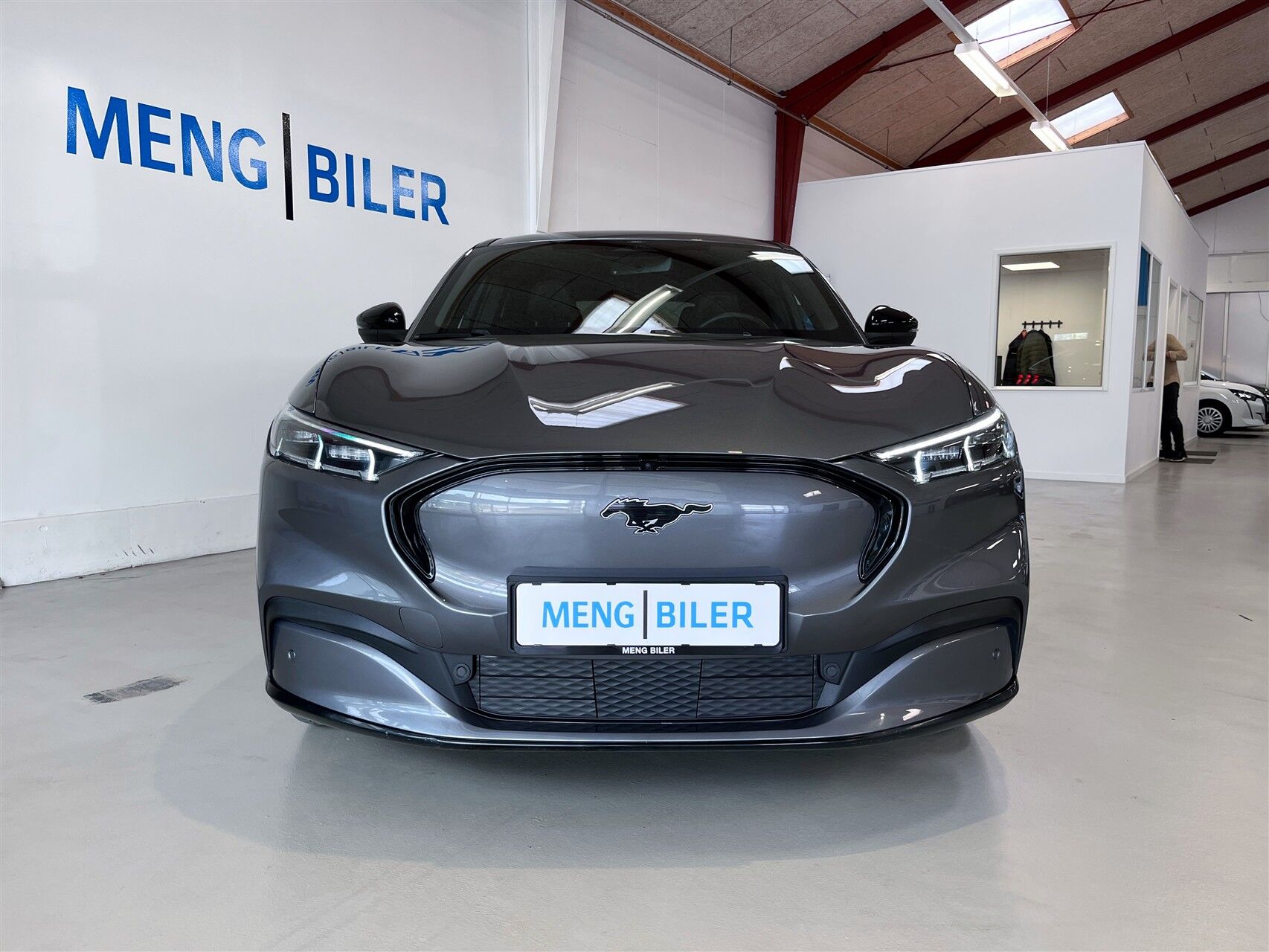 Billede af Ford Mustang Mach-E EL UR Premium 294HK 5d Aut.