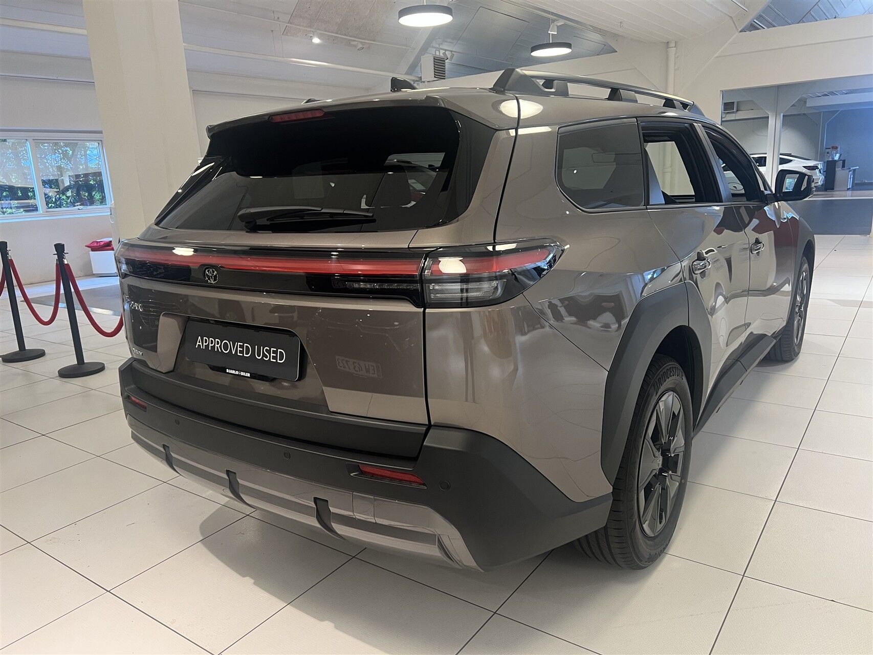 Billede af Toyota bZ4X Touring EL Active Tech 224HK 5d Aut.