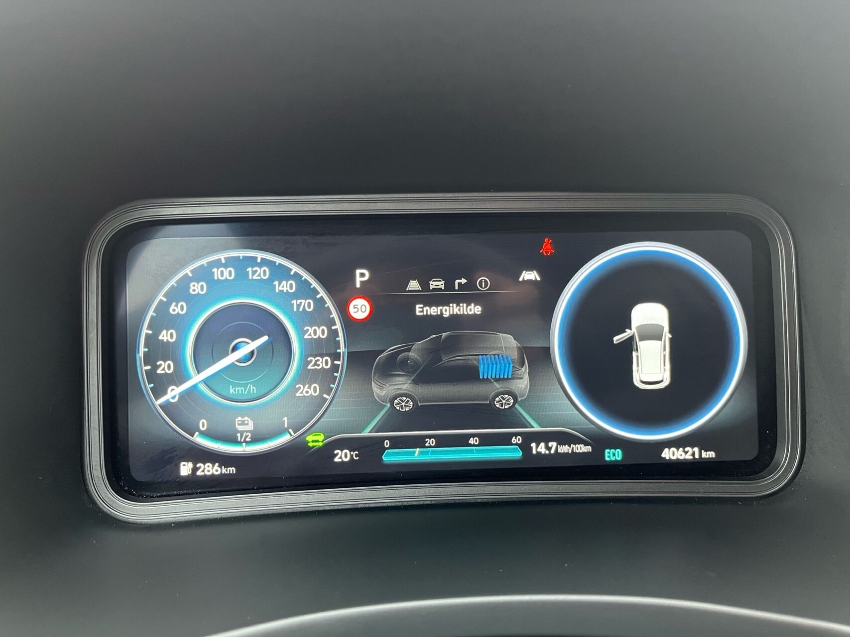 Billede af Hyundai Kona EL Advanced 136HK 5d Aut.