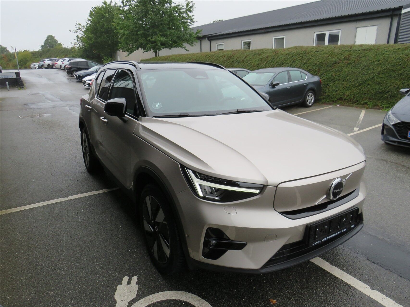 Billede af Volvo XC40 Recharge Extended Range Ultimate 252HK 5d Aut.