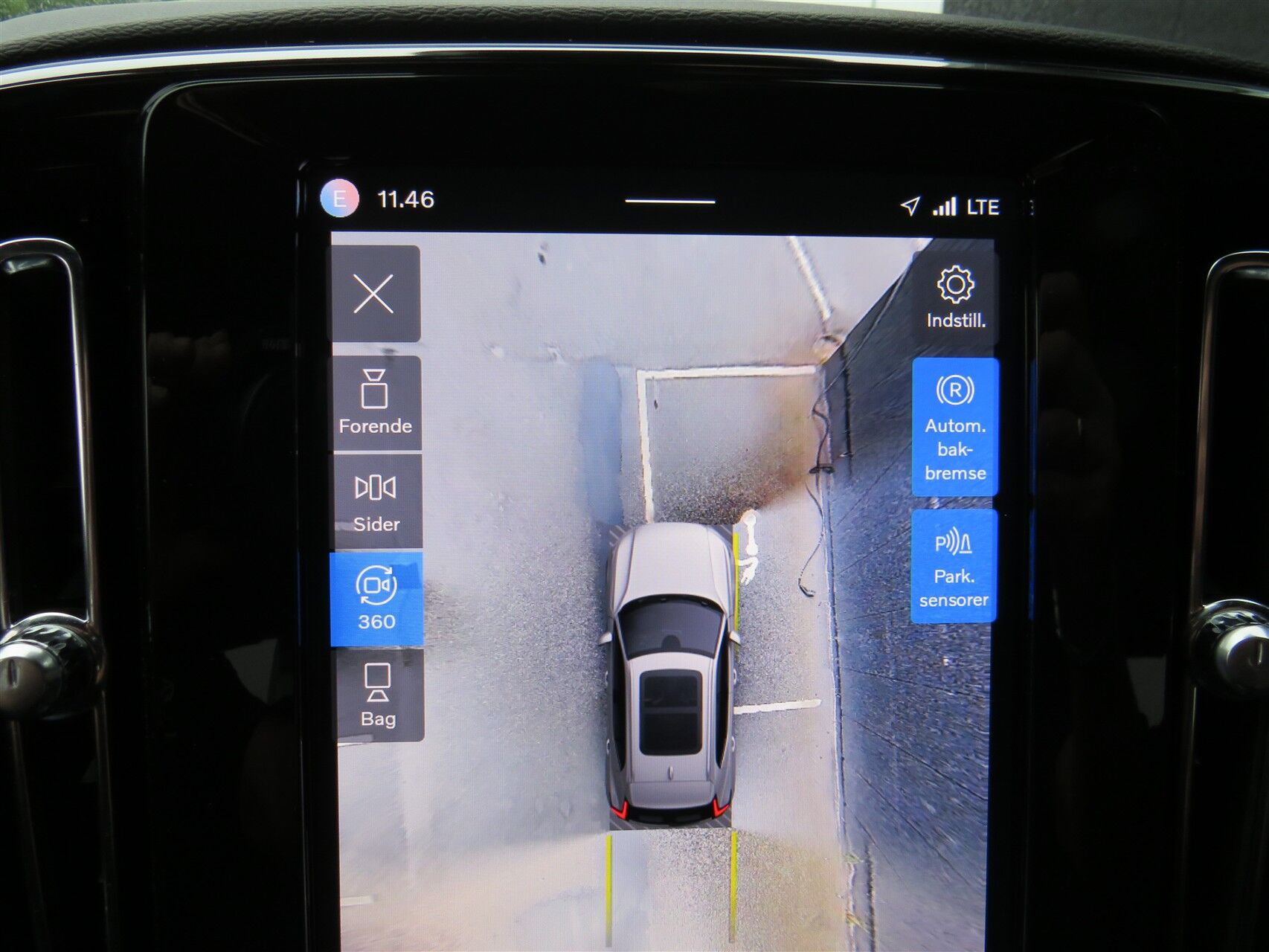 Billede af Volvo XC40 Recharge Extended Range Ultimate 252HK 5d Aut.