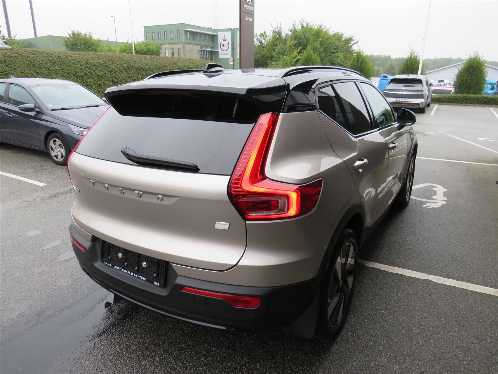 Billede af Volvo XC40 Recharge Extended Range Ultimate 252HK 5d Aut.