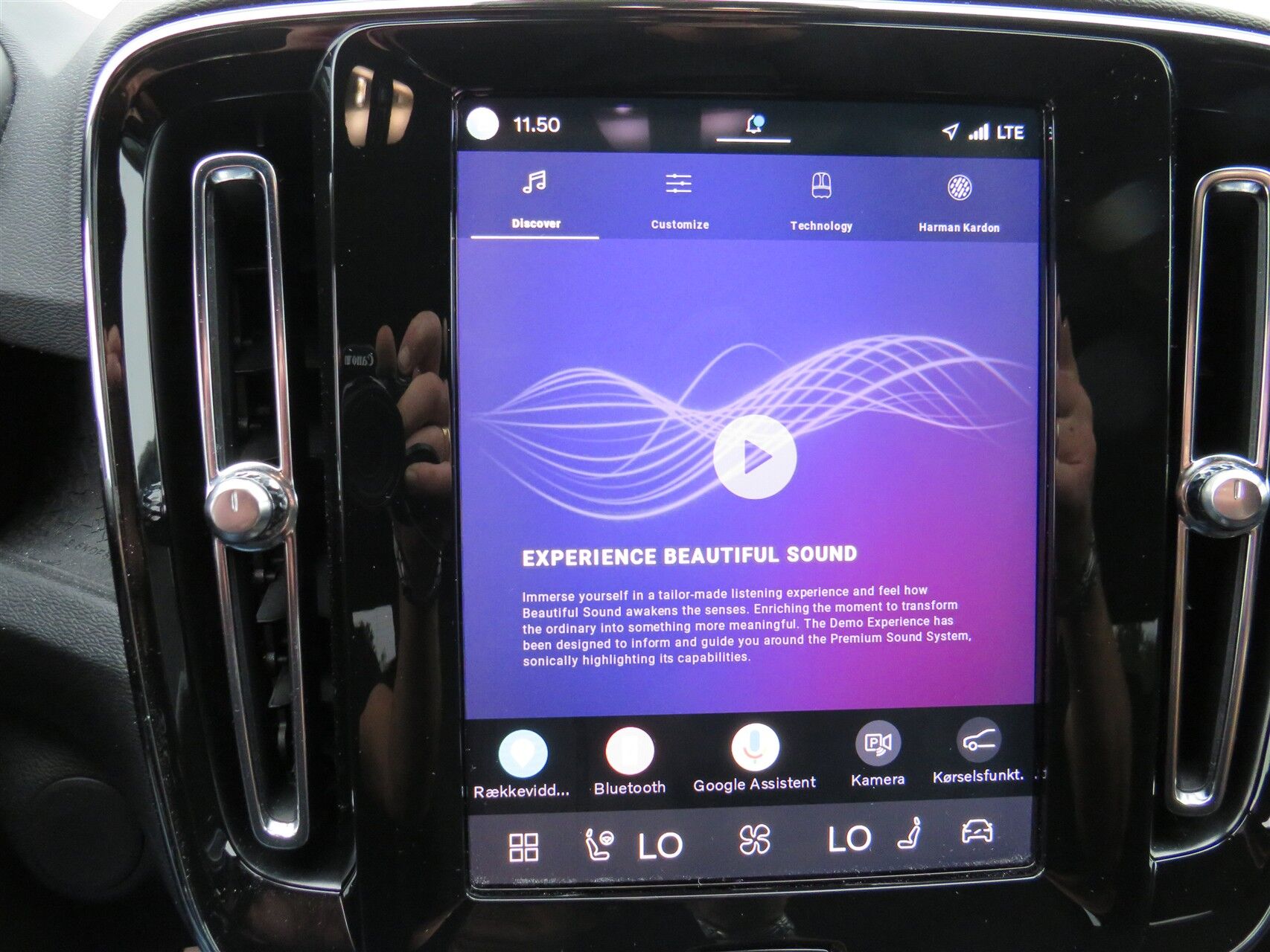 Billede af Volvo XC40 Recharge Extended Range Ultimate 252HK 5d Aut.