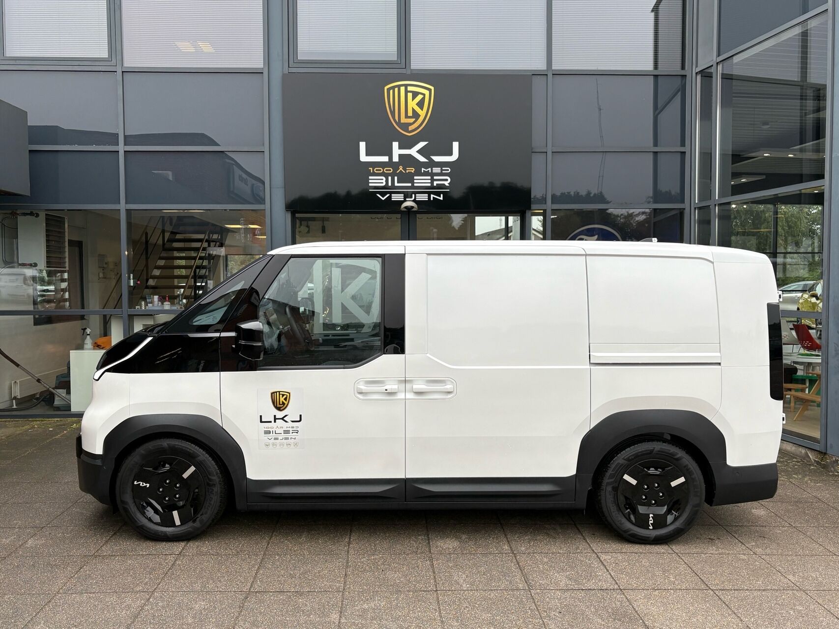 Billede af Kia PV5 Cargo L2H1 Long Range Work Pro 163HK Van Aut.