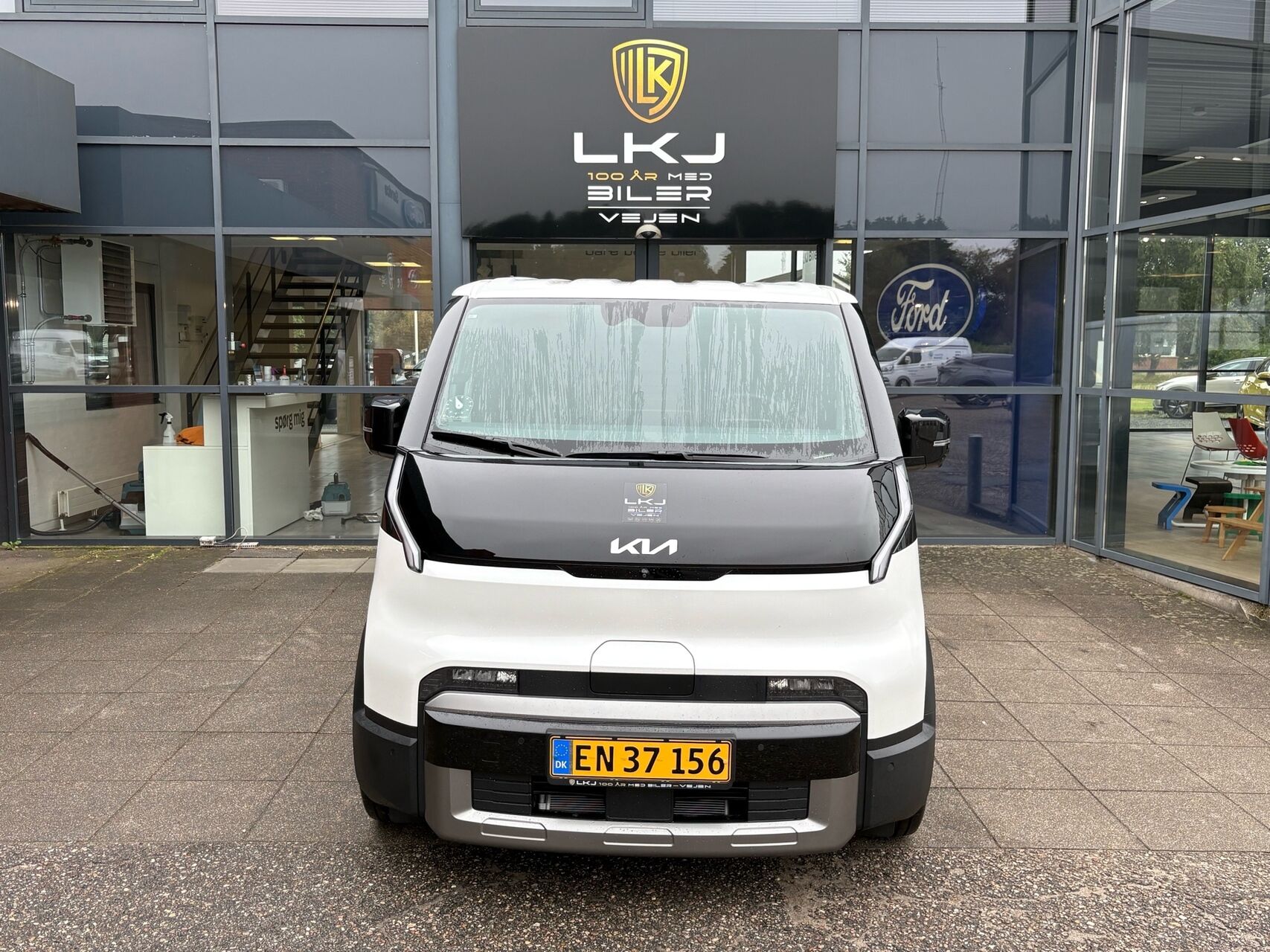 Billede af Kia PV5 Cargo L2H1 Long Range Work Pro 163HK Van Aut.