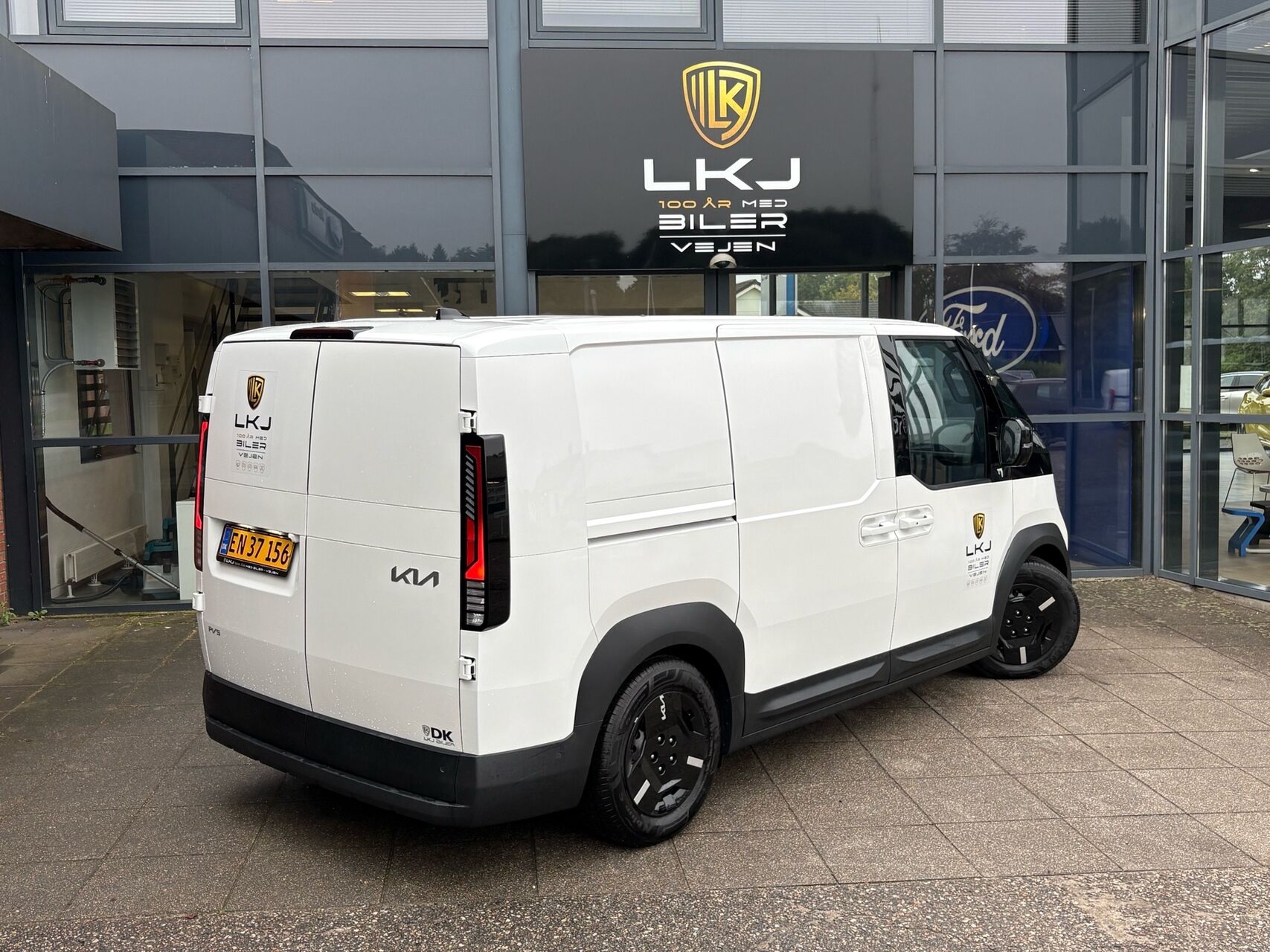 Billede af Kia PV5 Cargo L2H1 Long Range Work Pro 163HK Van Aut.