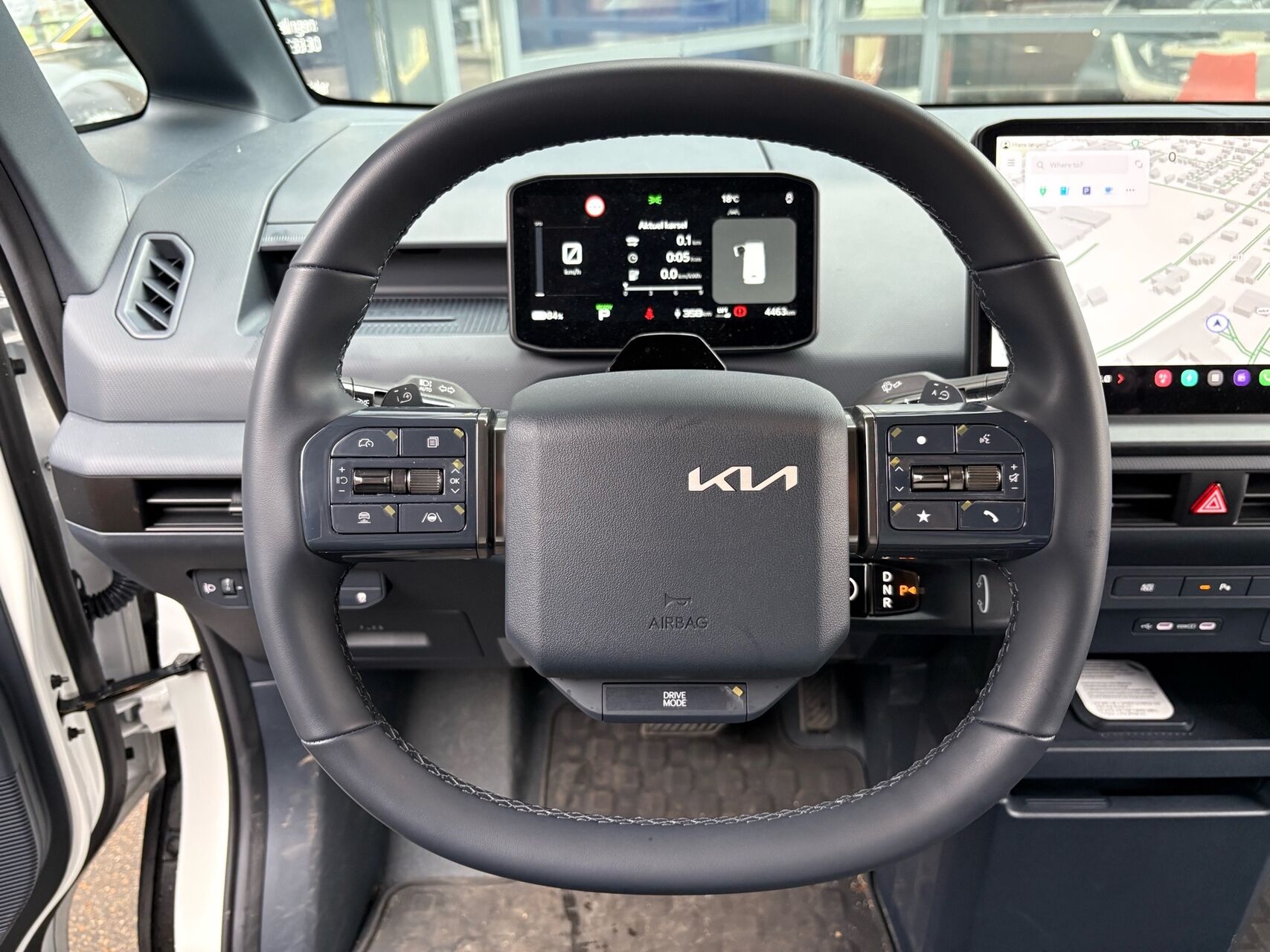 Billede af Kia PV5 Cargo L2H1 Long Range Work Pro 163HK Van Aut.