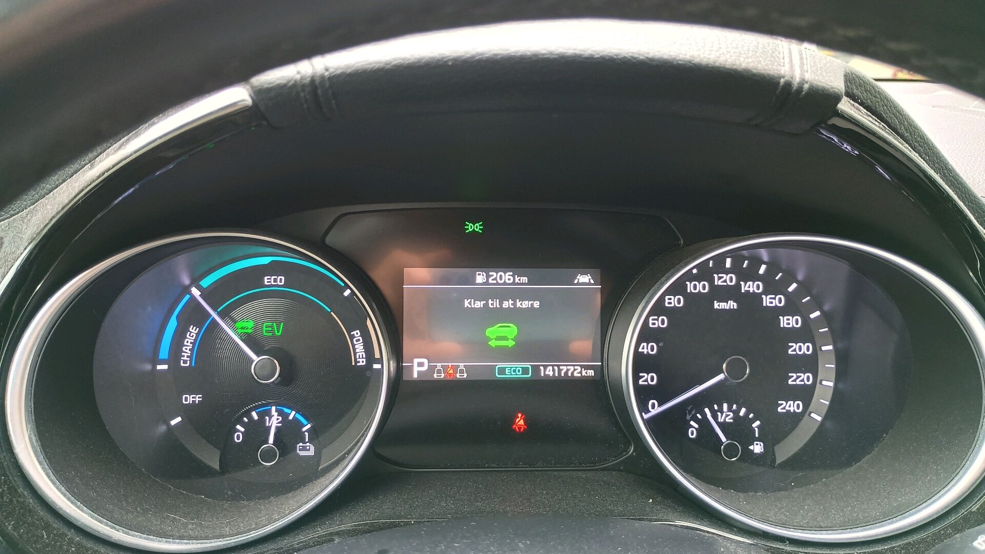 Billede af Kia Ceed SW 1,6 GDI PHEV  Plugin-hybrid Prestige DCT 141HK Stc 6g Aut.