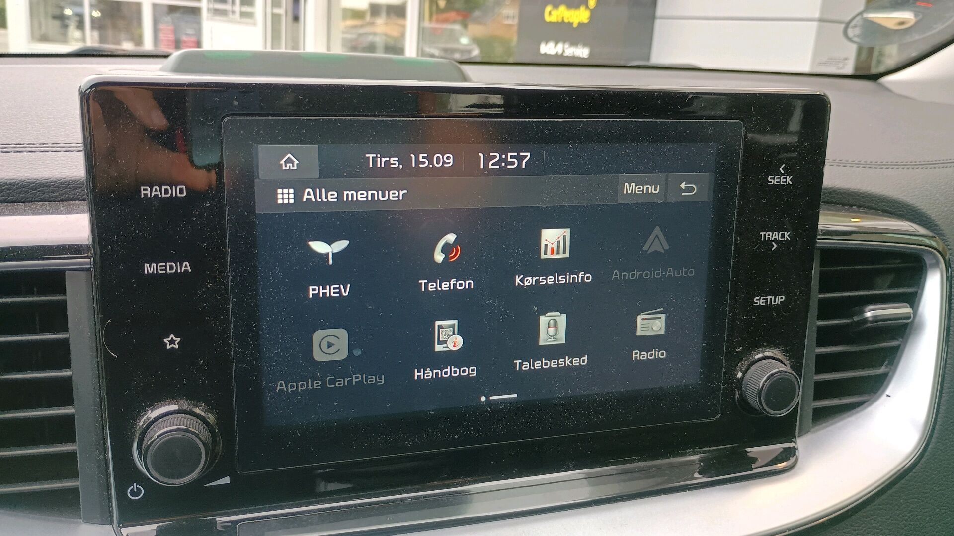 Billede af Kia Ceed SW 1,6 GDI PHEV  Plugin-hybrid Prestige DCT 141HK Stc 6g Aut.