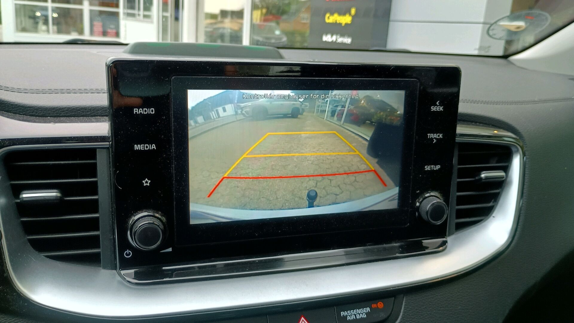 Billede af Kia Ceed SW 1,6 GDI PHEV  Plugin-hybrid Prestige DCT 141HK Stc 6g Aut.