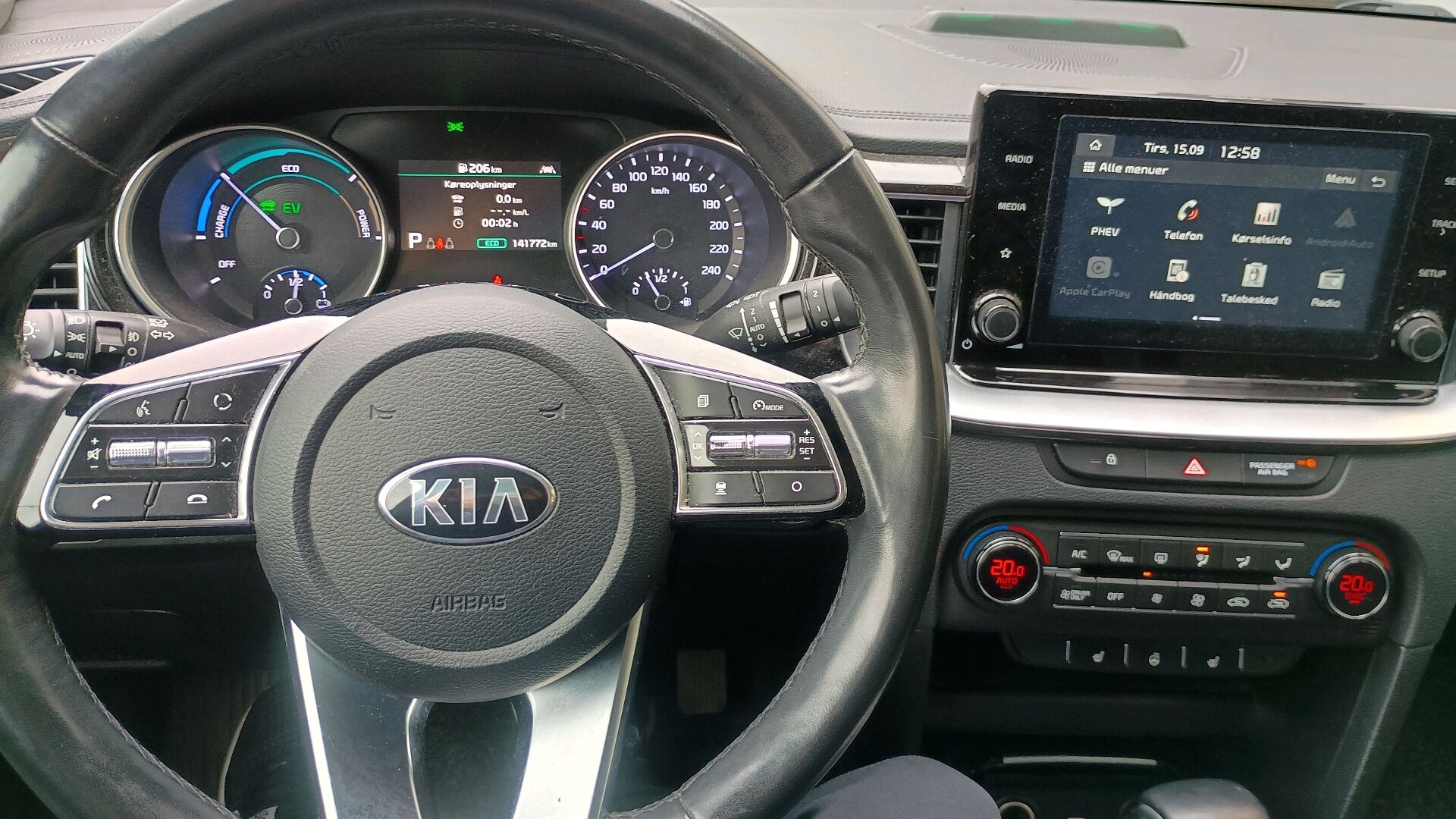 Billede af Kia Ceed SW 1,6 GDI PHEV  Plugin-hybrid Prestige DCT 141HK Stc 6g Aut.