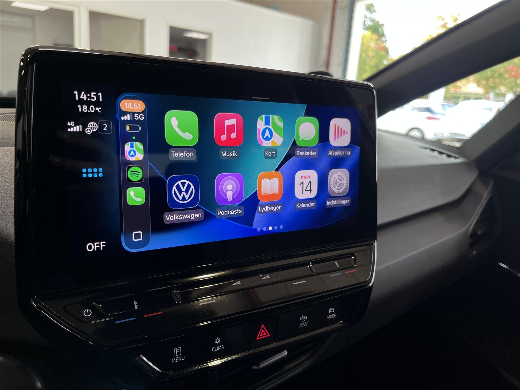 Billede af VW ID.3 EL Pure 150HK 5d Aut.