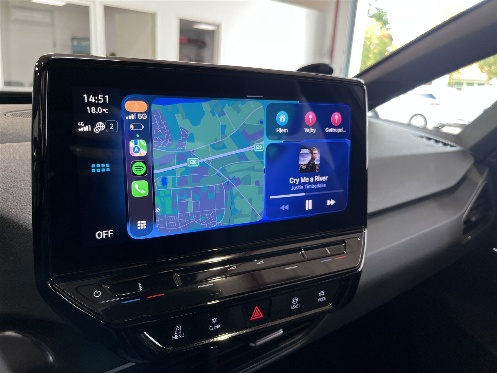 Billede af VW ID.3 EL Pure 150HK 5d Aut.