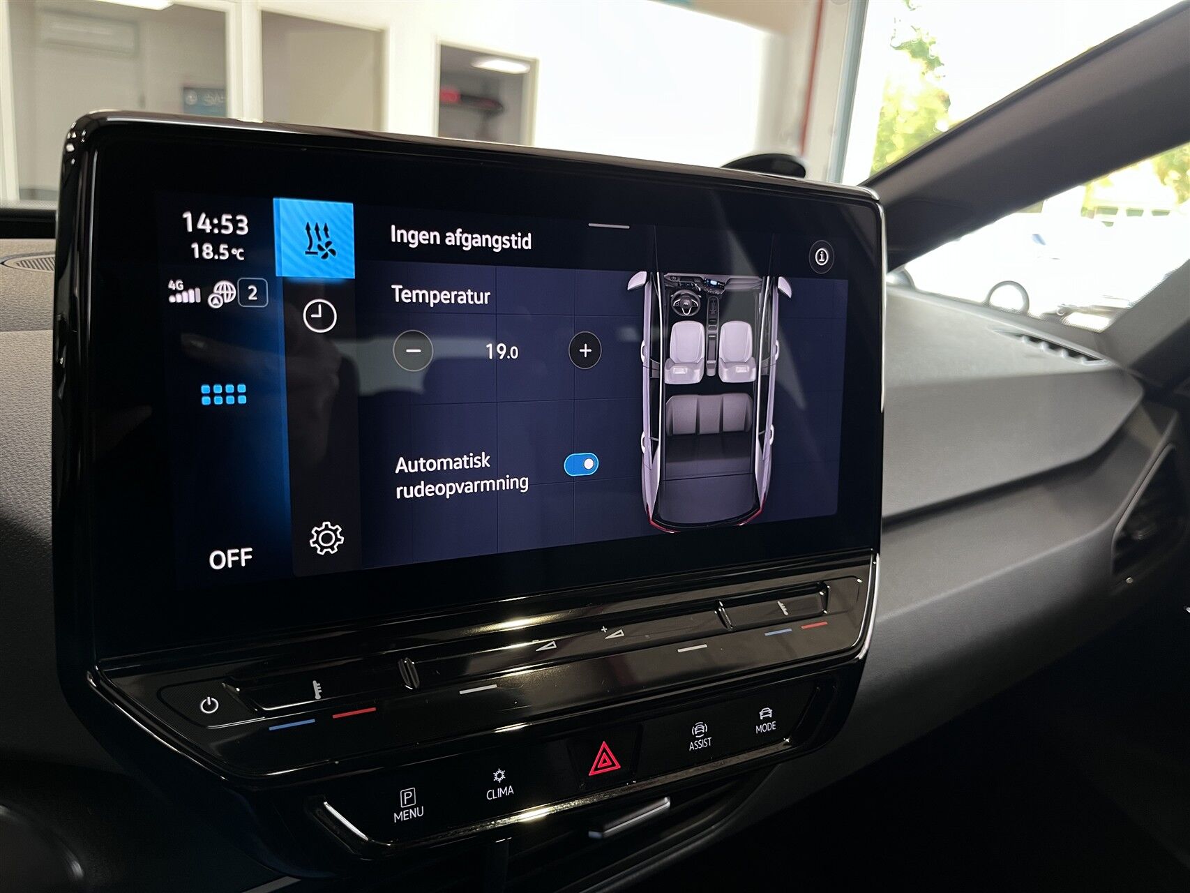 Billede af VW ID.3 EL Pure 150HK 5d Aut.