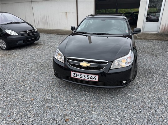 Chevrolet Epica 2,5 LT C/C 156HK Aut.