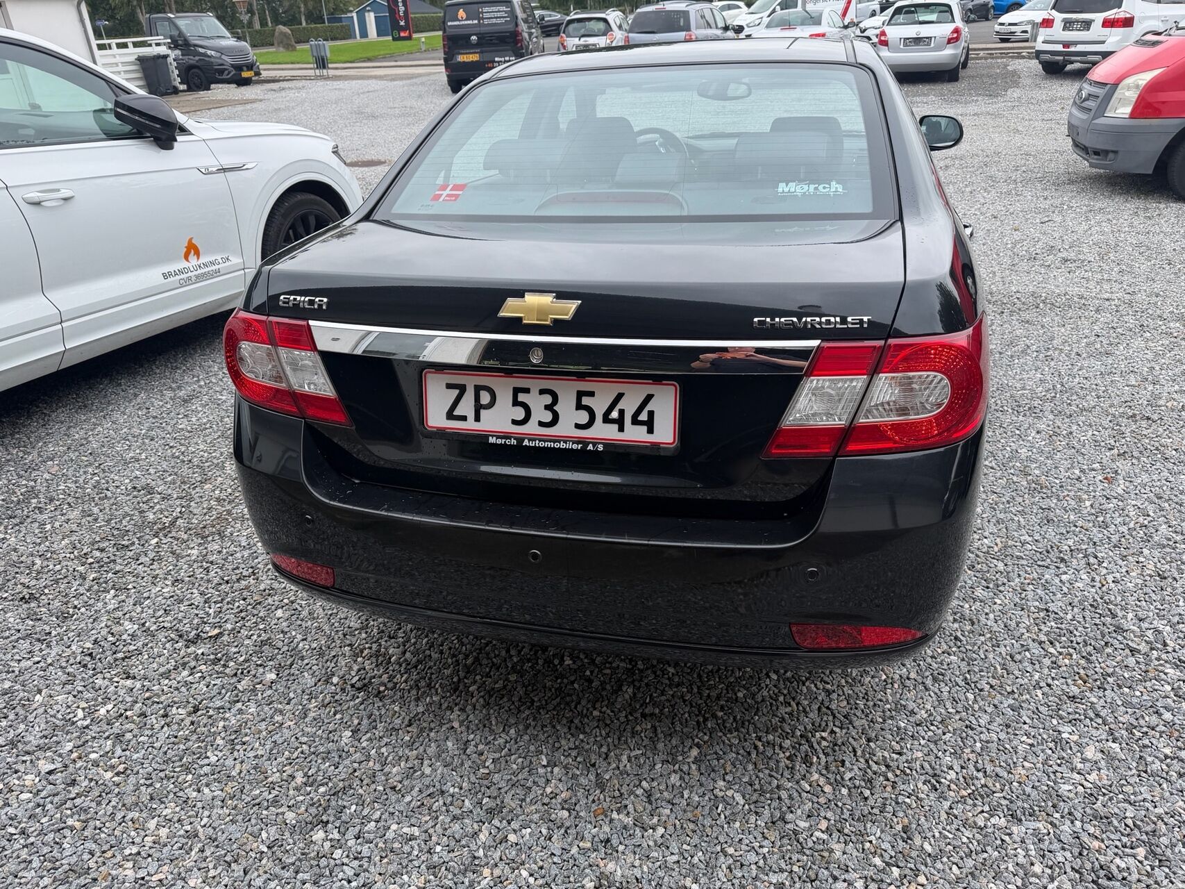 Billede af Chevrolet Epica 2,5 LT C/C 156HK Aut.