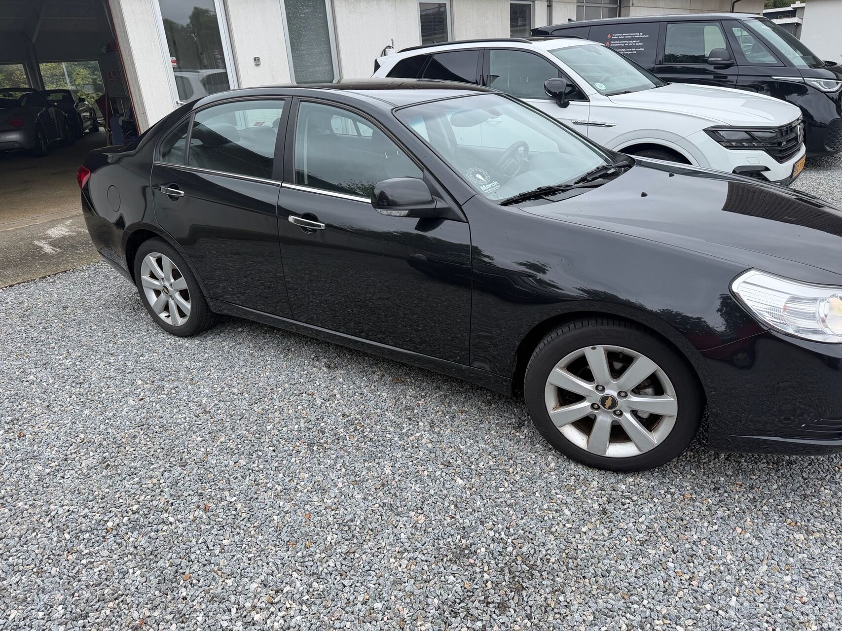 Billede af Chevrolet Epica 2,5 LT C/C 156HK Aut.