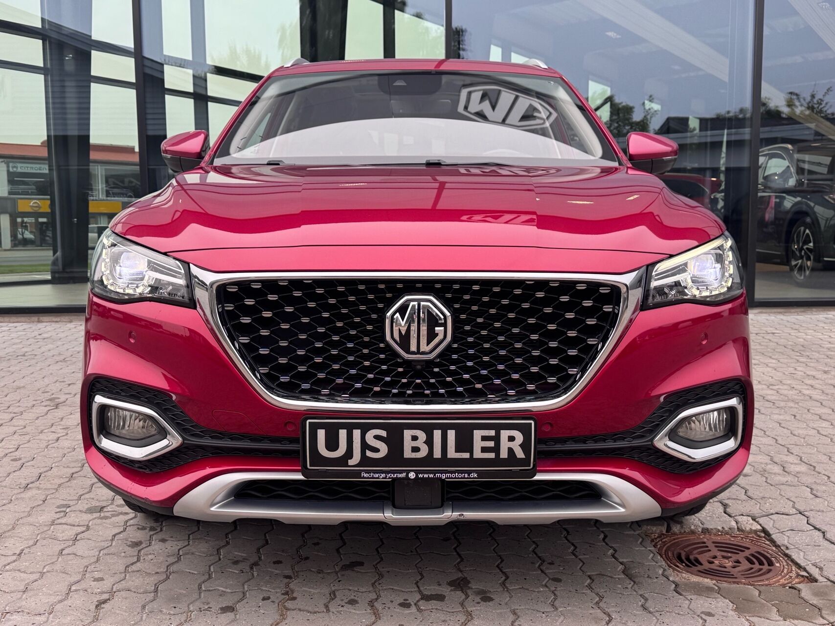 Billede af MG EHS 1,5 T GDI  Plugin-hybrid Luxury 258HK 5d 10g Aut.