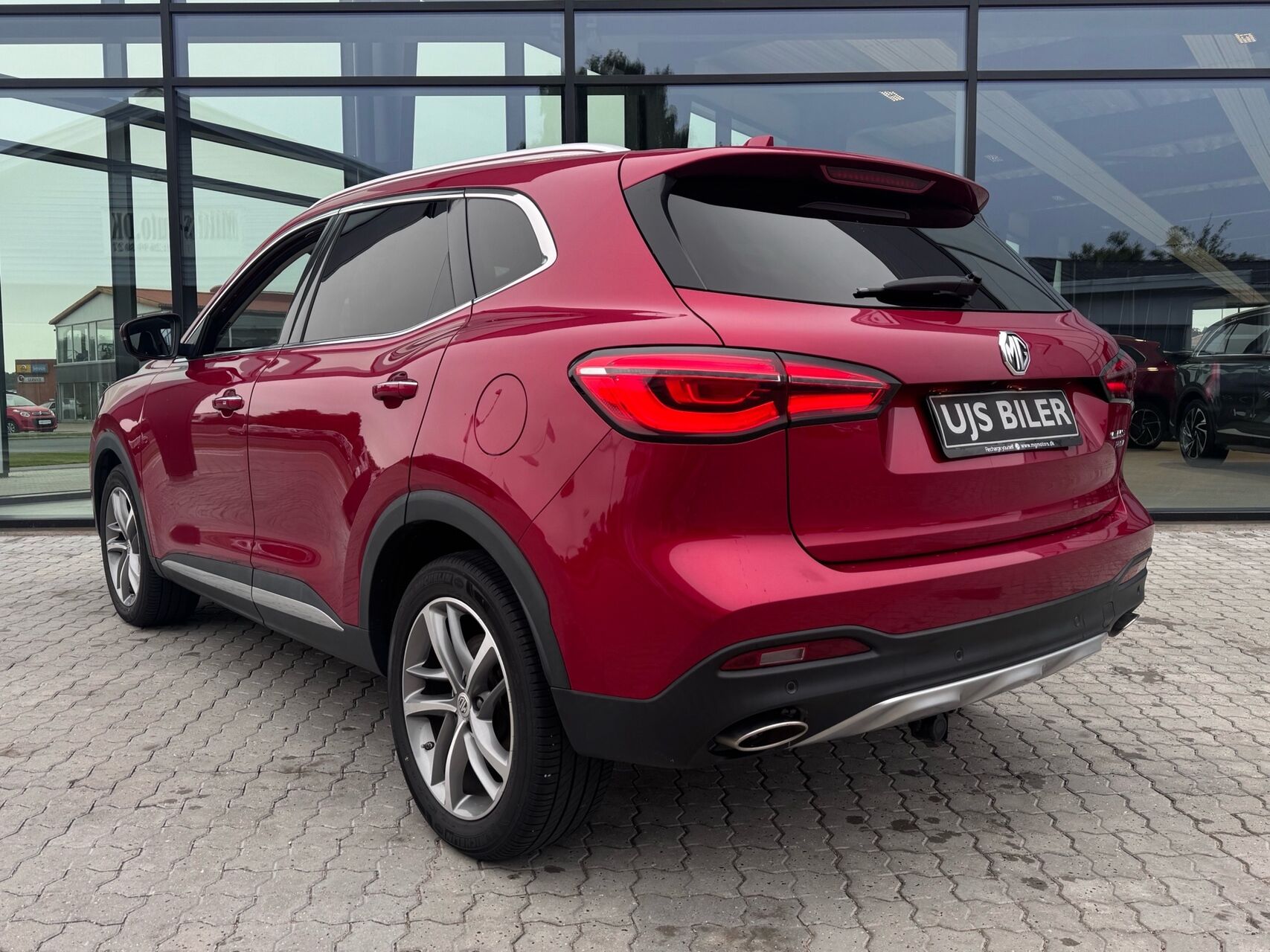 Billede af MG EHS 1,5 T GDI  Plugin-hybrid Luxury 258HK 5d 10g Aut.