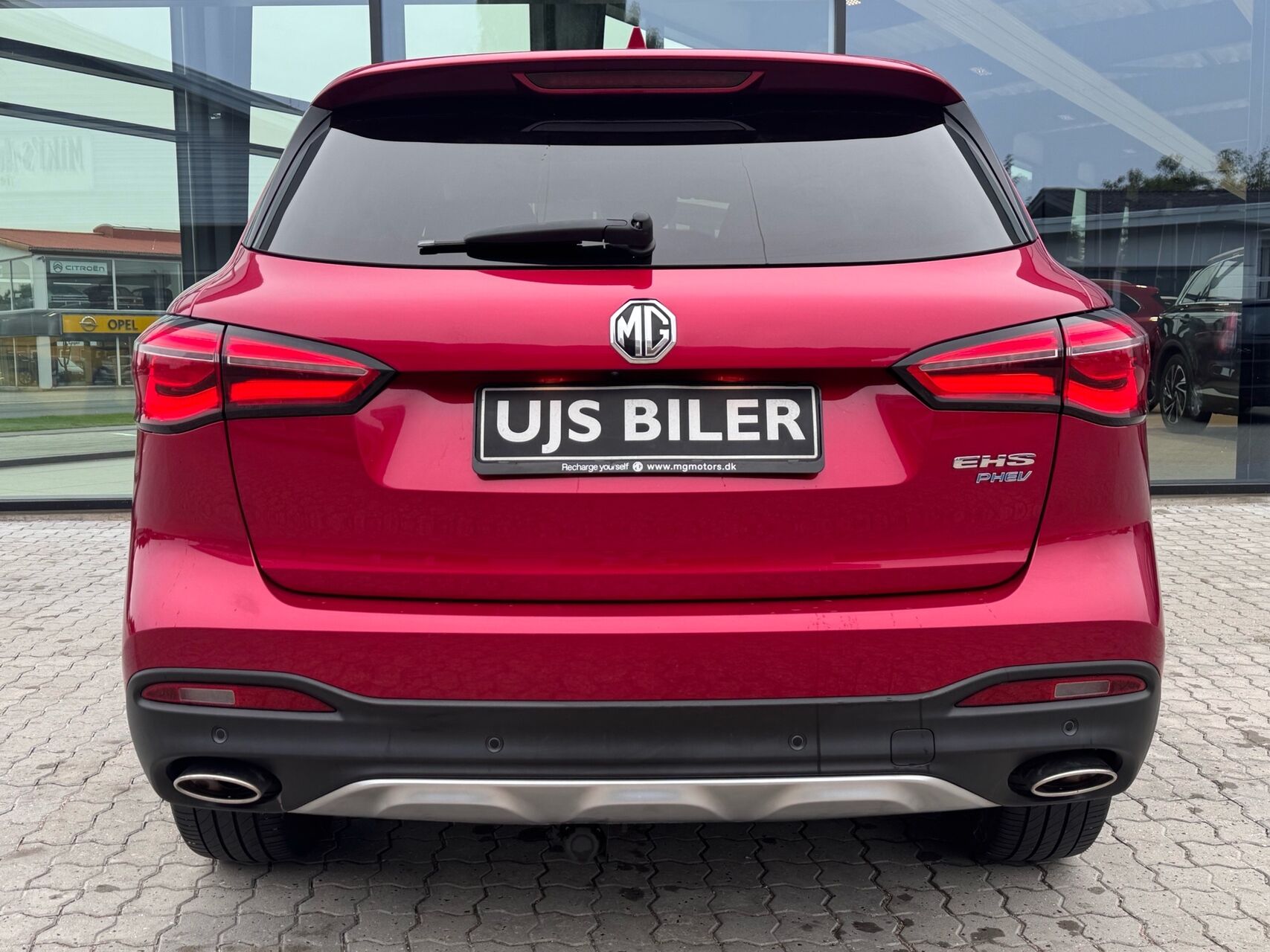 Billede af MG EHS 1,5 T GDI  Plugin-hybrid Luxury 258HK 5d 10g Aut.