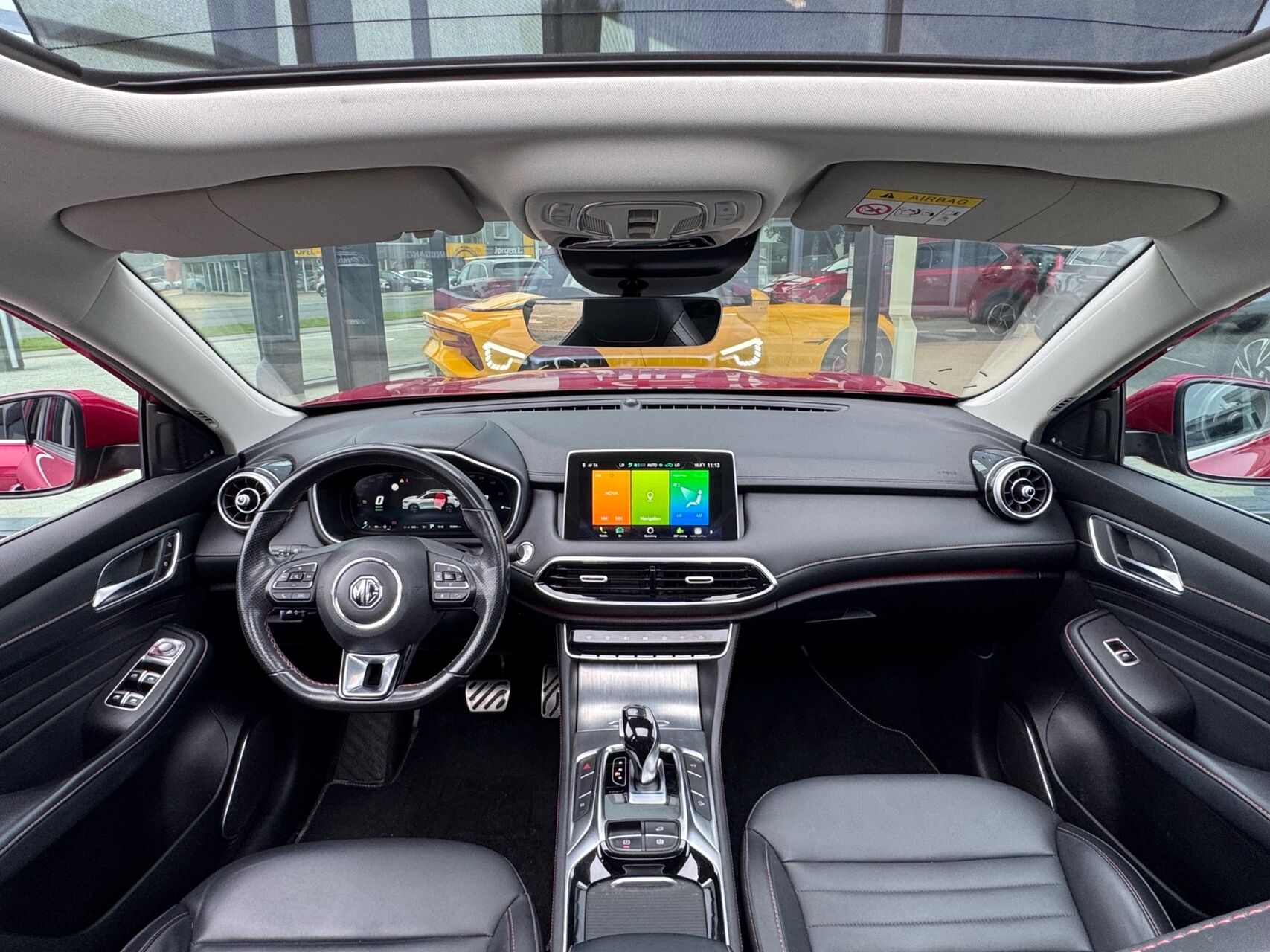 Billede af MG EHS 1,5 T GDI  Plugin-hybrid Luxury 258HK 5d 10g Aut.