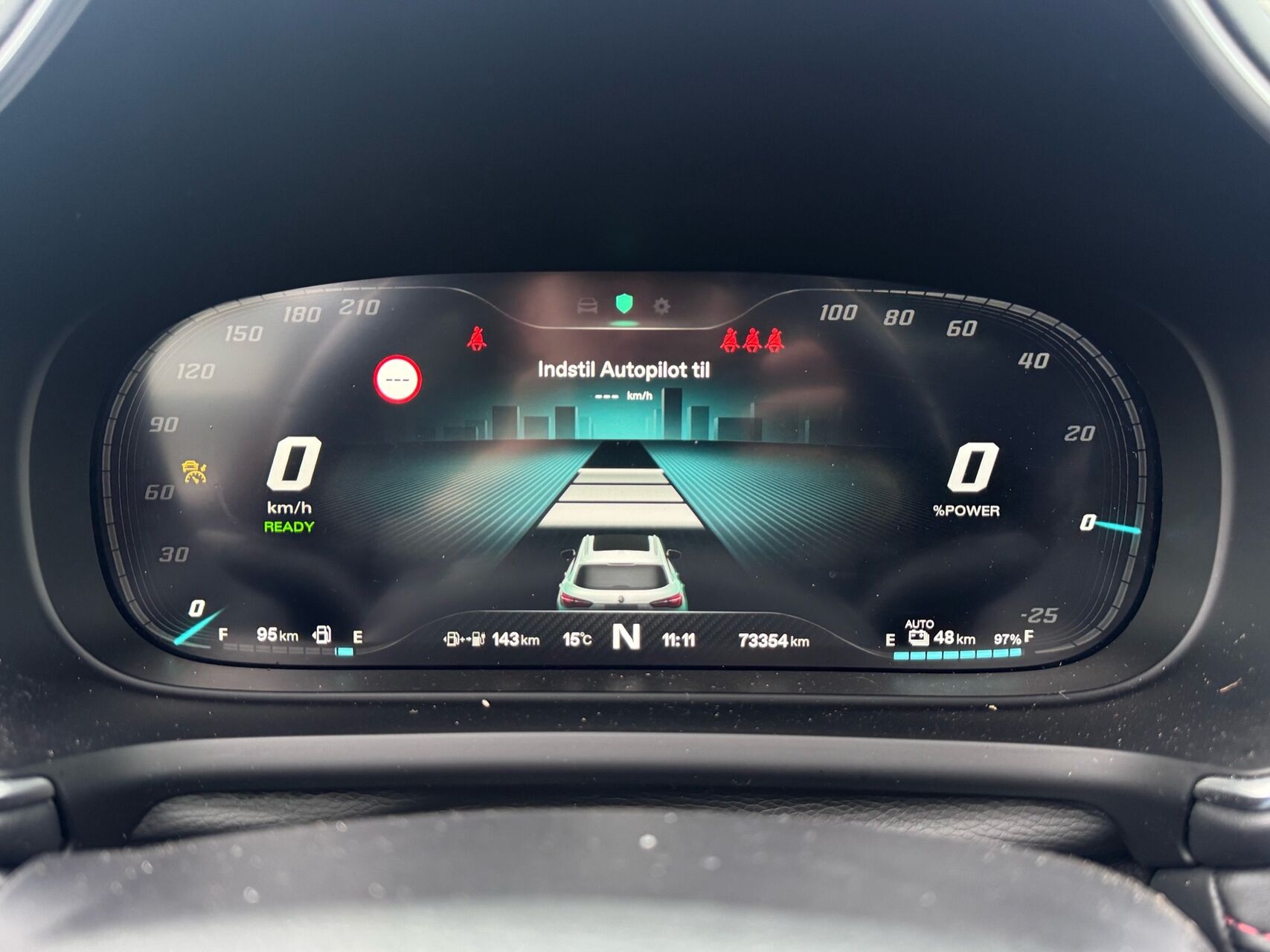 Billede af MG EHS 1,5 T GDI  Plugin-hybrid Luxury 258HK 5d 10g Aut.