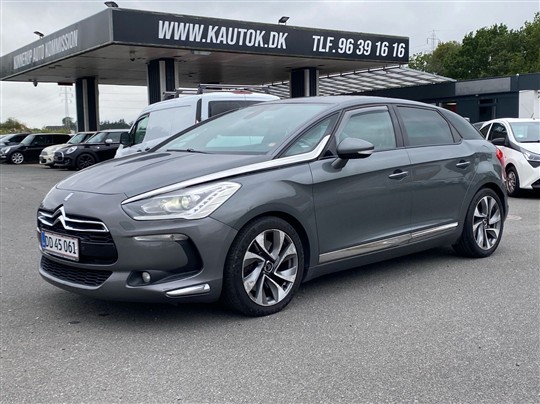 Citroën DS5 2,0 HDI Style E6G 163HK 5d 6g Aut.
